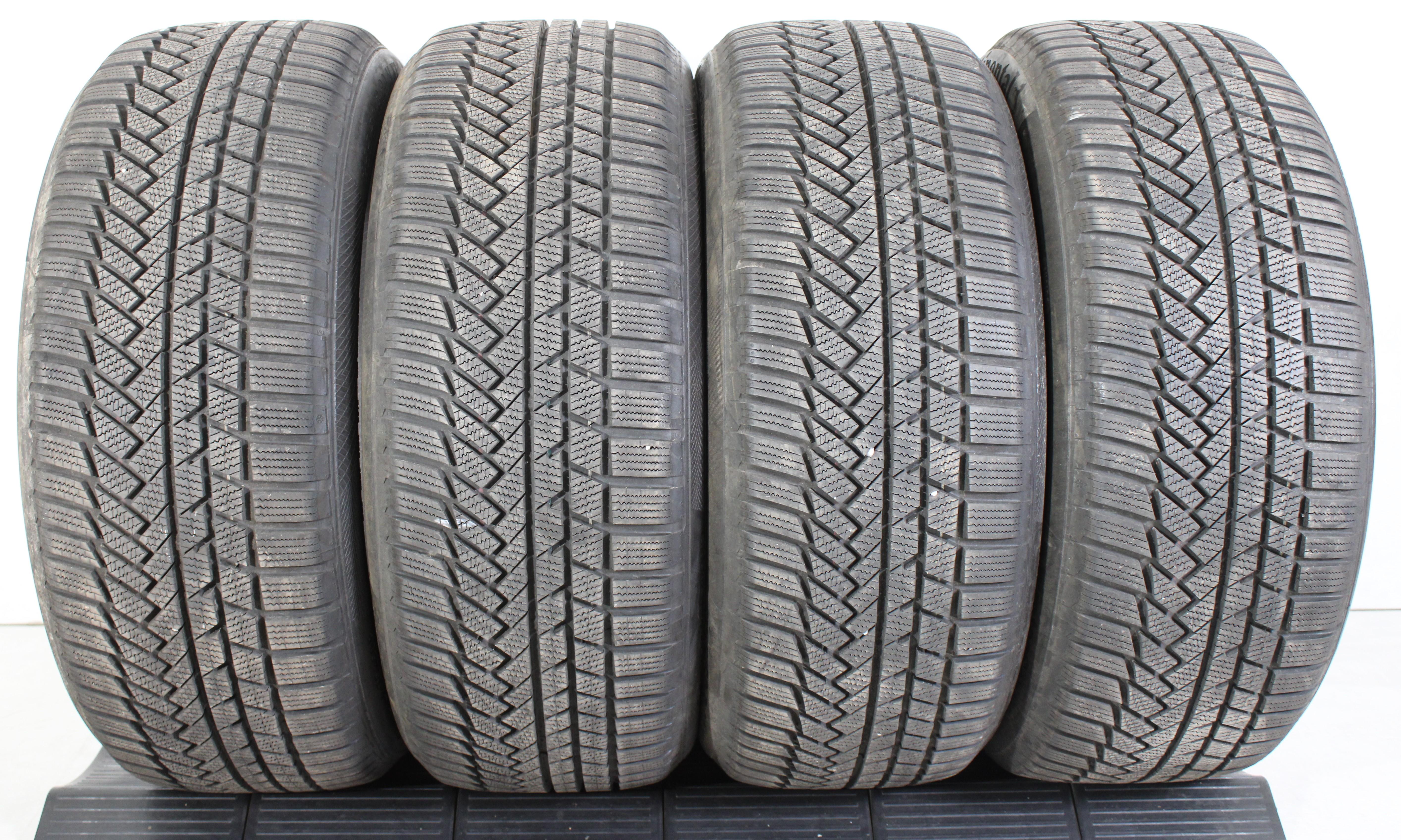 4 x 255/50R20 109H Winterreifen Continental Winter Contact TS850P 8-8,5mm 2x2018/2x2019 AO