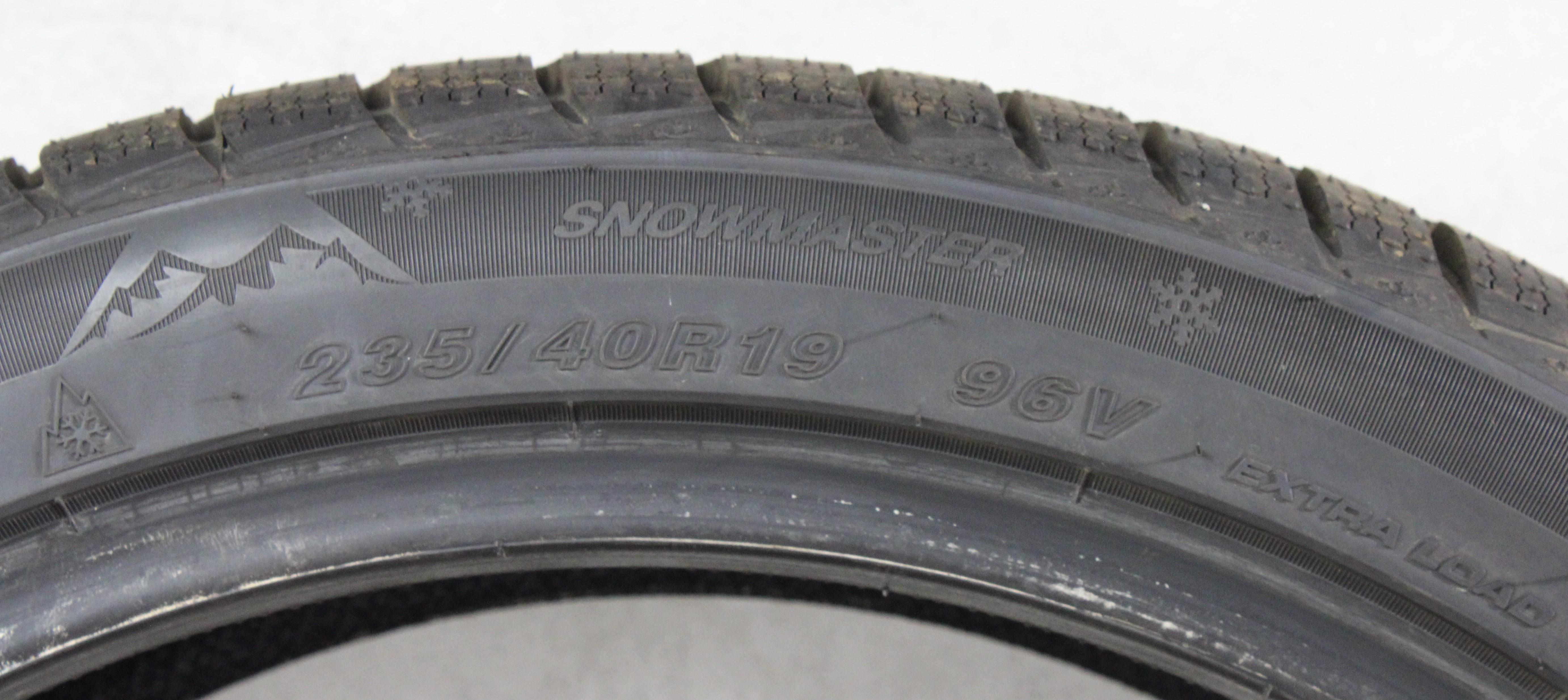 4 x 235/40R19 96V Winterreifen Goodride ZuperSnow Z-507 Volles Profil 2025