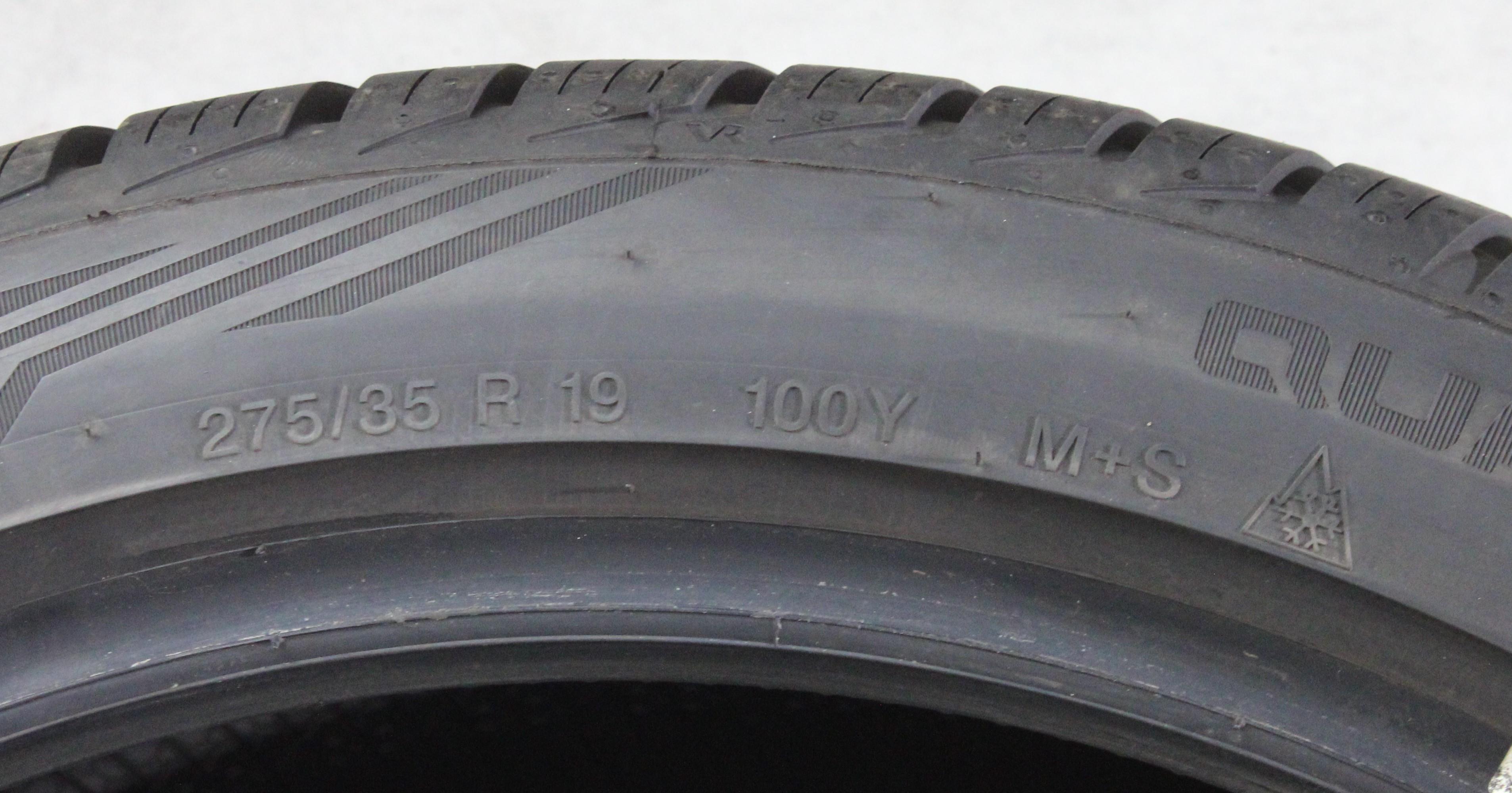 2 x 255/35R19 96Y 2 x 275/35R19 100Y Ganzjahresreifen Vredestein Quatrac Pro 7mm 2025