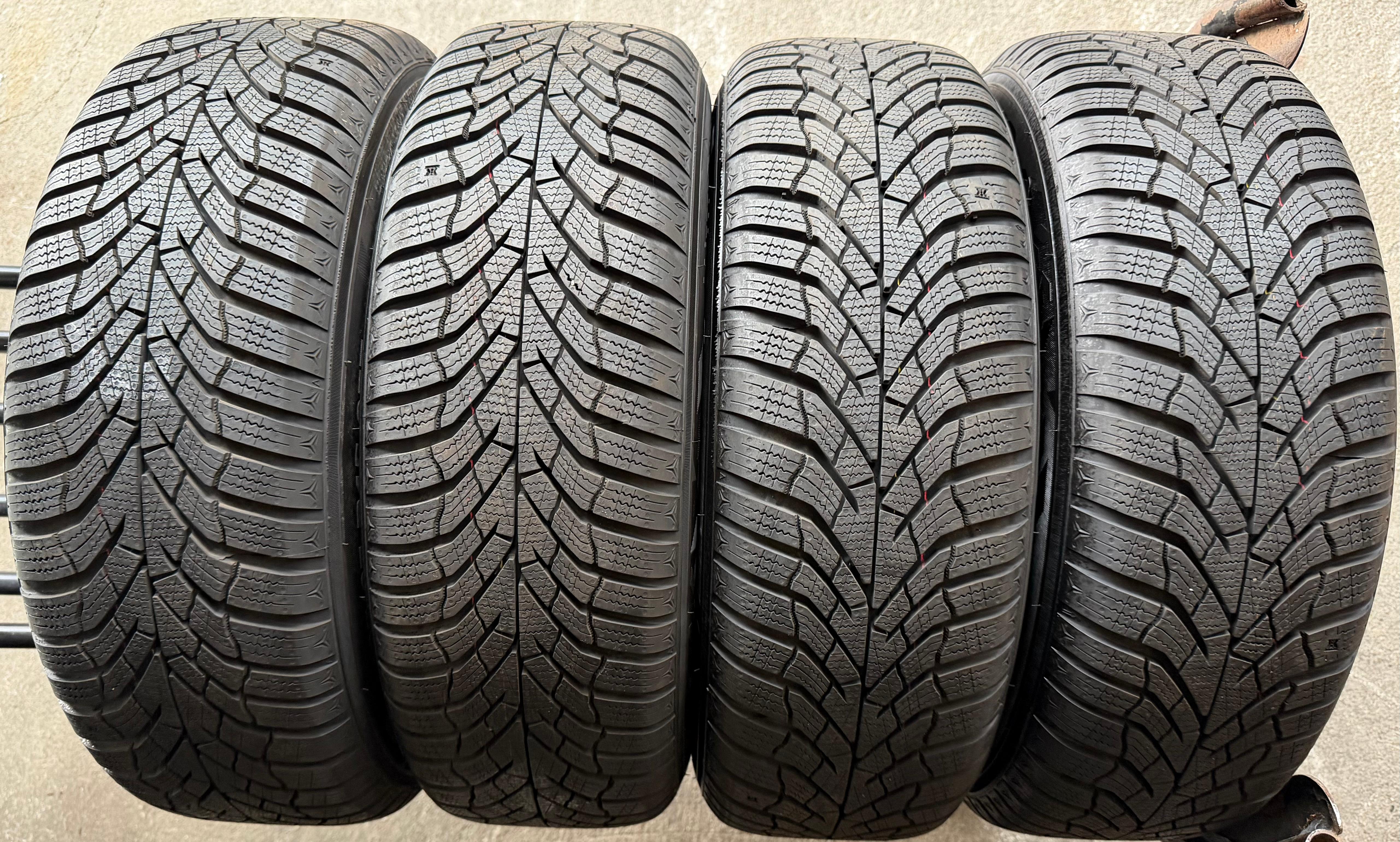4 Winterräder VW Golf 7 8 Skoda Octavia 5E Seat Leon 5F KL 195/65R15 95T Kumho