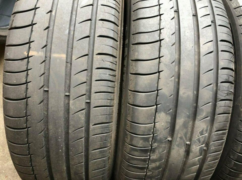 4 x 225/60R17 100H Sommerreifen Michelin Latitude Sport 2x 5.5-6mm und 2x 5mm 2013