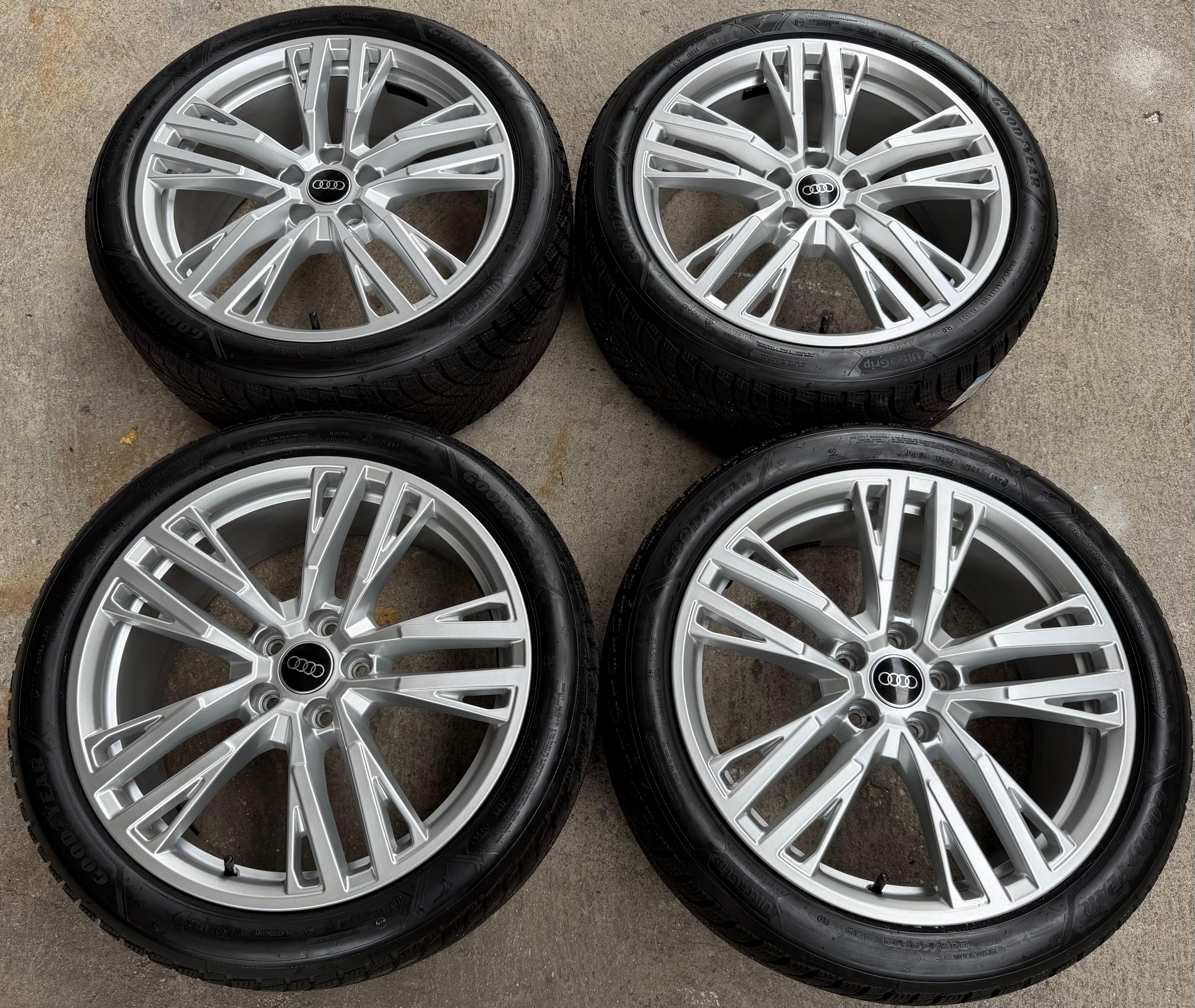 4 ORIGINAL 19" ALU WINTERRÄDER AUDI A5 S5 FU2 B10 8B3601025AS 245/40R19 98H 2025