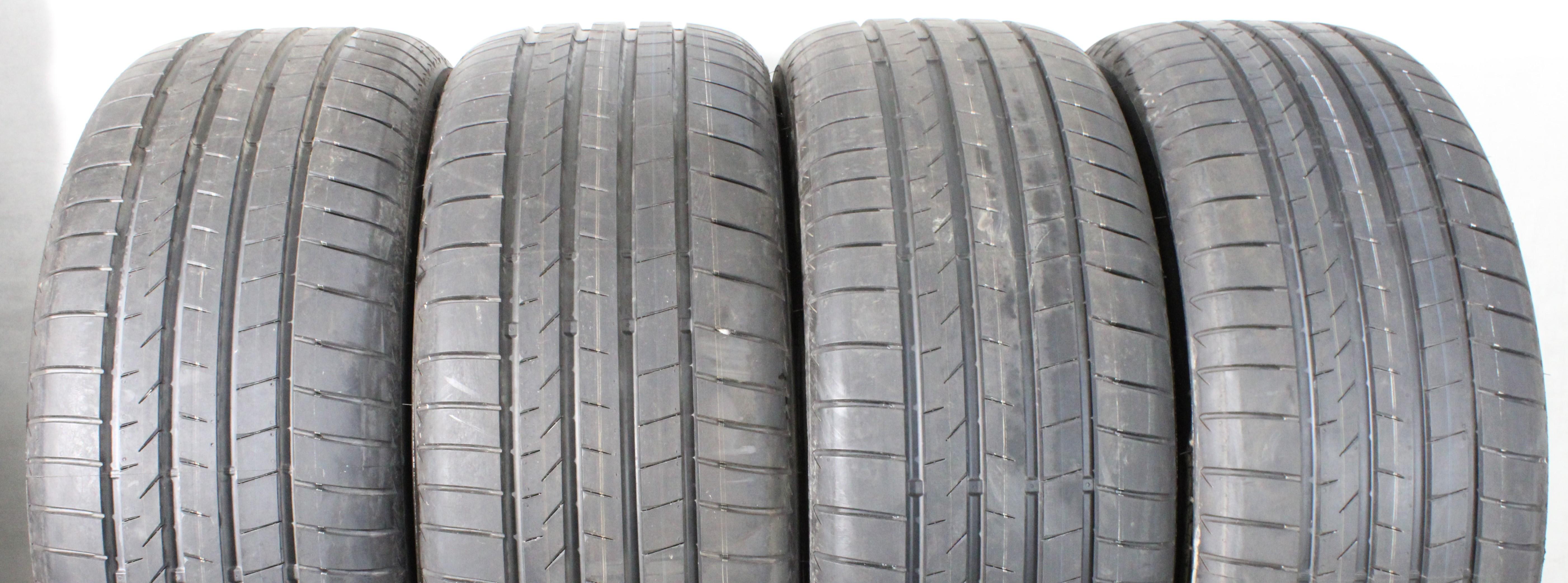 4 x 255/55R19 111H Sommerreifen Bridgestone Alenza 001 AO Volles Profil 2022