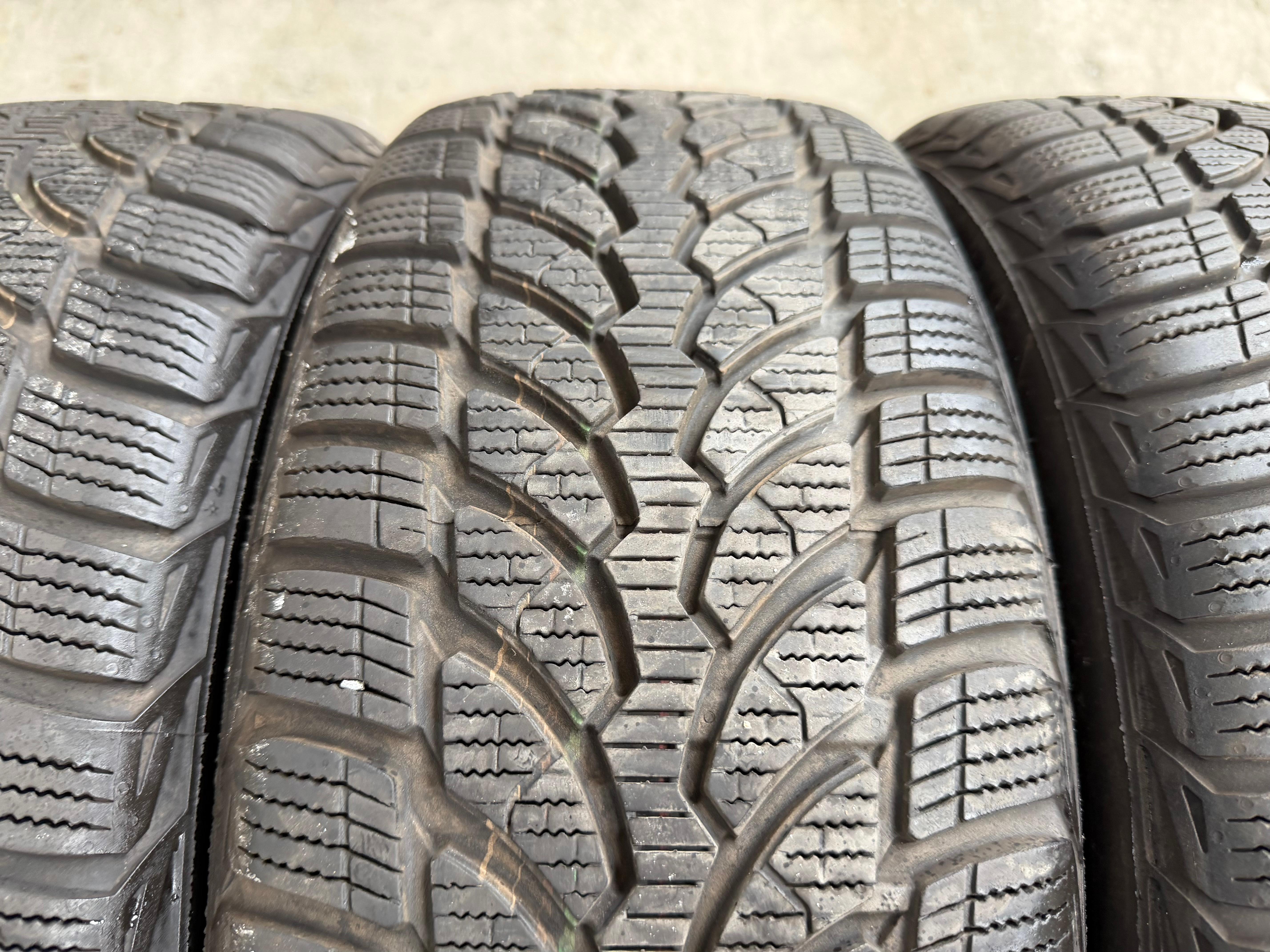 4 Winterräder VW Golf 7 Audi A3 8V Seat Leon 5F Skoda Octavia 5E 205/55R16 91H Bridgestone