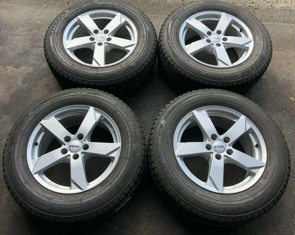 4 ROUES D'HIVER ALU 17" AUDI Q5 8R 235/65R17 108H BRIDGESTONE LIVRAISON GRATUITE