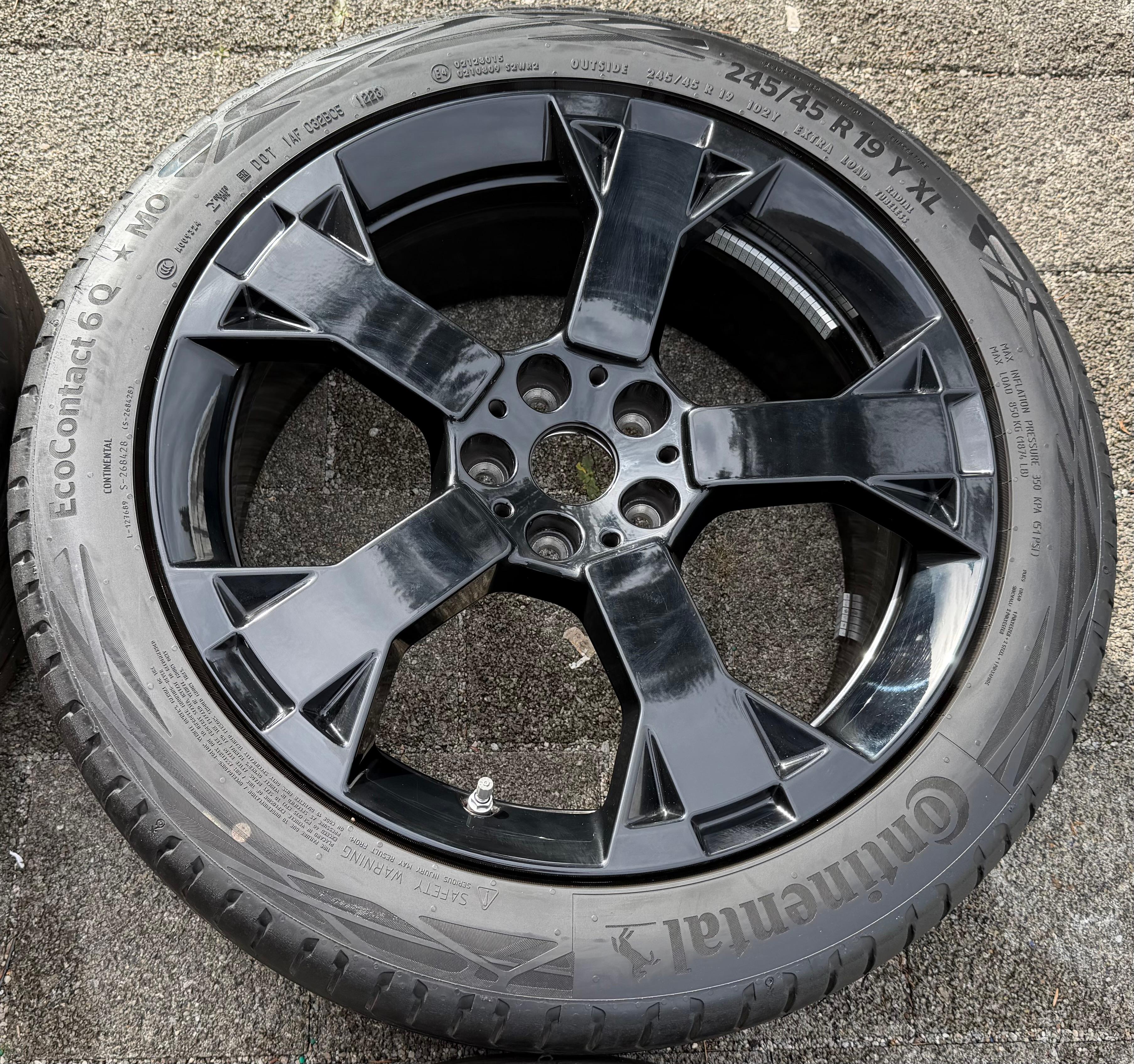 4 Original 19" Alu Sommerräder Mini Countryman U25 5A269E6 245/45R19 102Y Continental JCW 948
