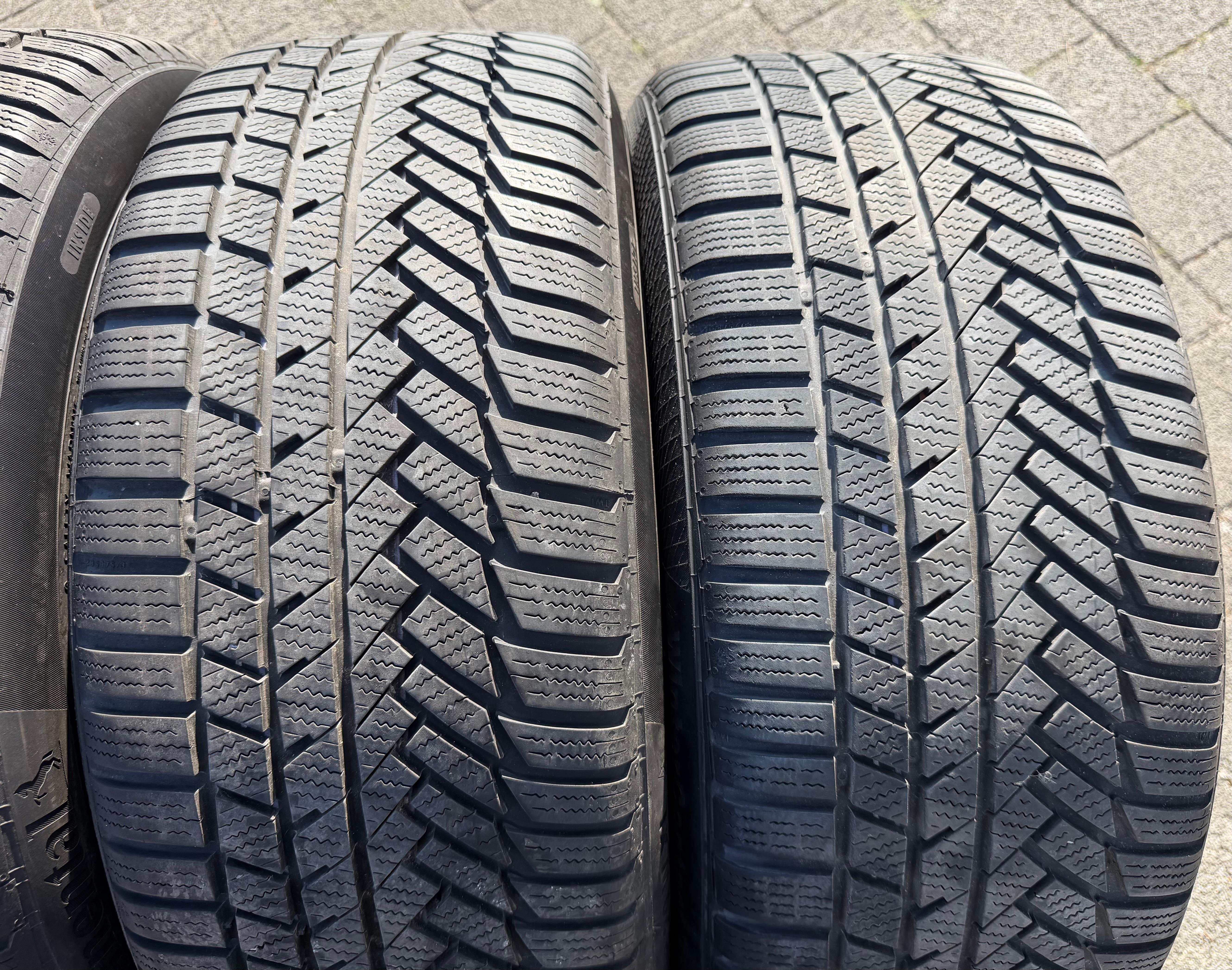 4 Original 20" Alu Winterräder Audi A6 S6 C8 F2 4K0601025K 2022 255/40R20 101W Continental