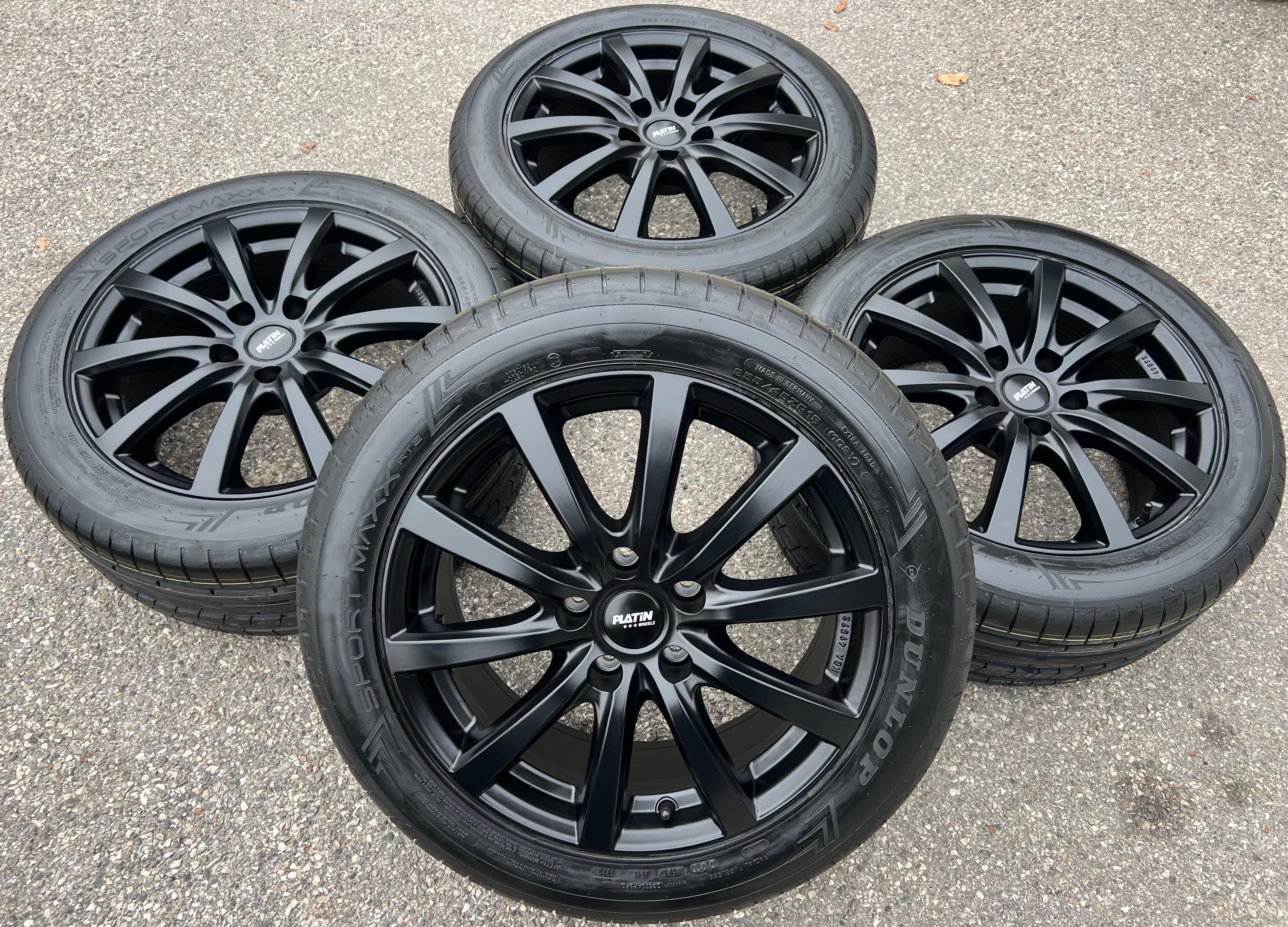 4 ALU 18" SOMMERRÄDER VW BUS T5 T6 T6.1 255/45R18 103Y HANKOOK NEU 2023 FREIHAUS