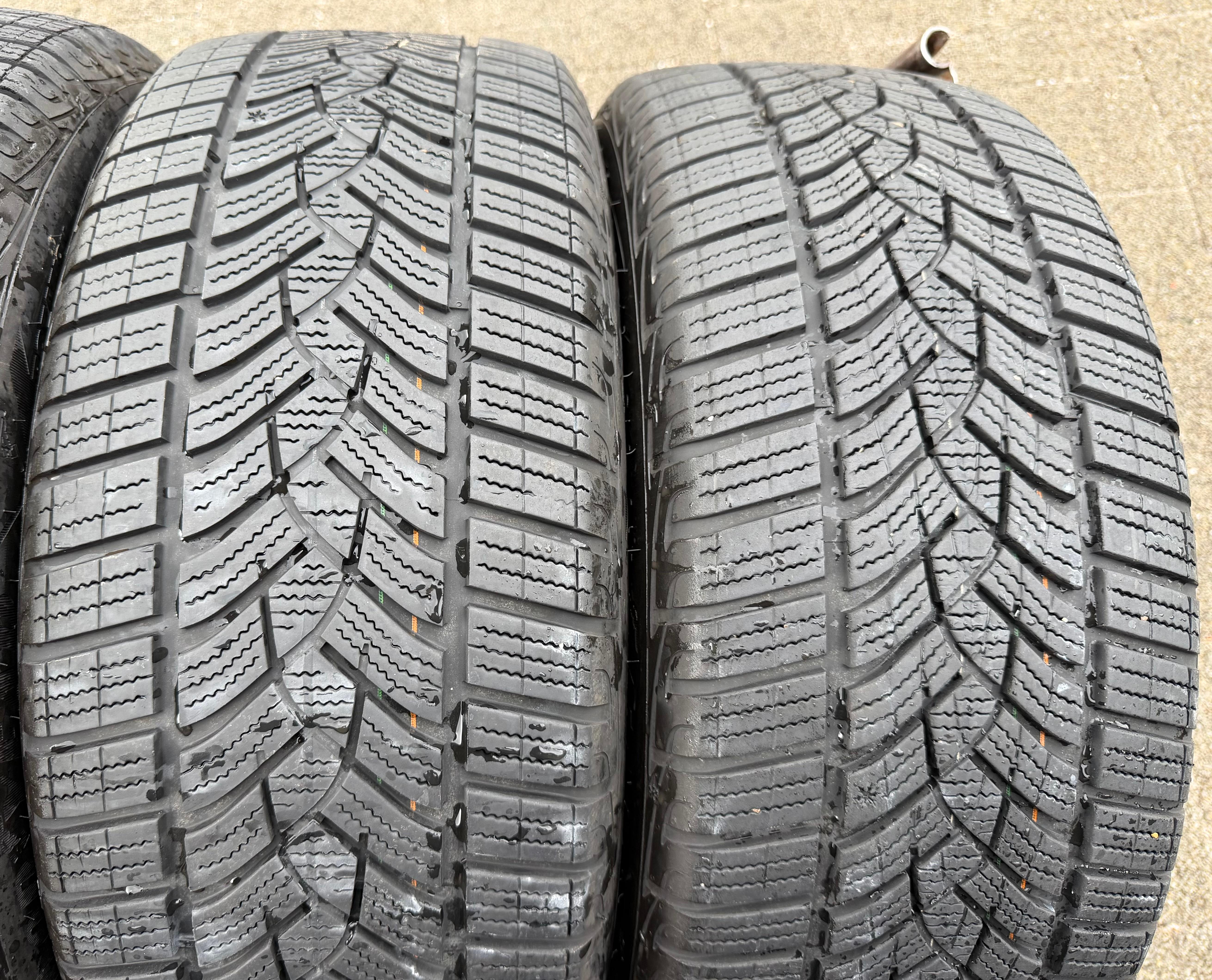 4 Original 17" Alu Winterräder Mercedes C-Klasse W206 A2064014400 2024 Goodyear
