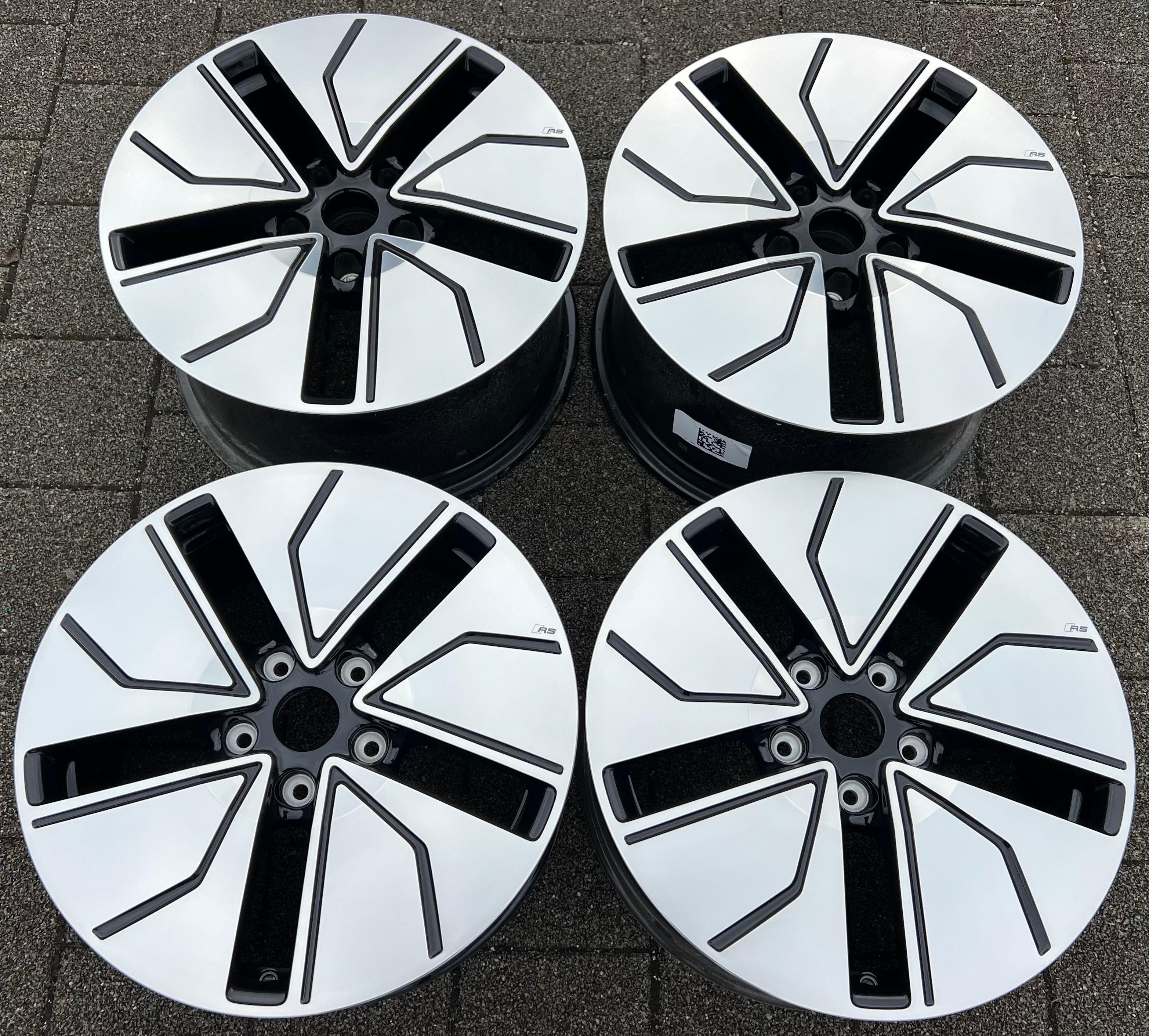 4 ORIGINAL 19" ALUFELGEN AUDI E-TRON GT 4J 4J3601025N 4J3601025P NEU FREIHAUS