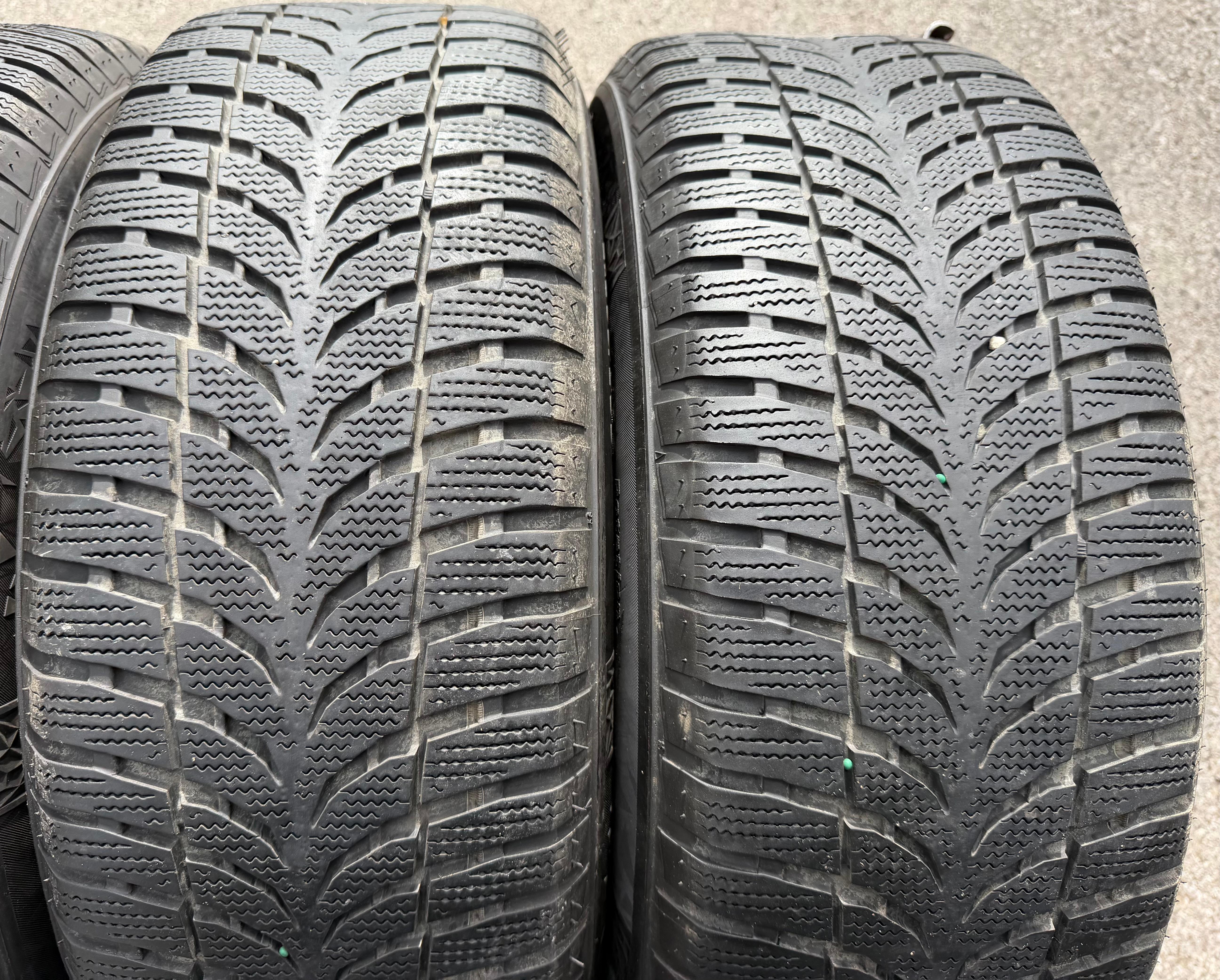 4 ruedas de invierno de aleación originales de 17" para Audi A6 4K C8 F2 225/60R17 99H 4K0601025 Nexen
