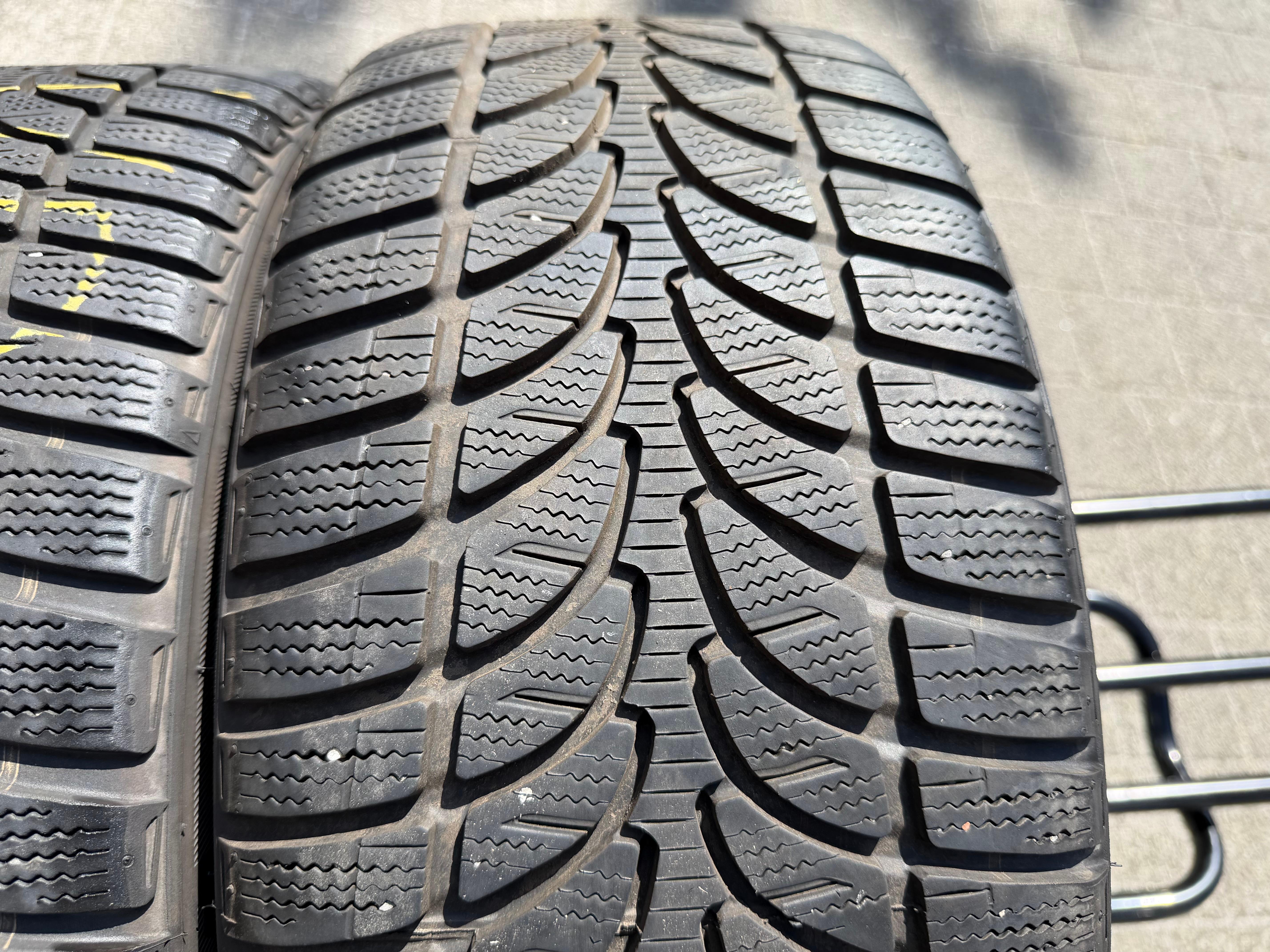 4 ruedas de invierno de aluminio originales de 18" para Audi A4 S4 8W 8W0601025ED 225/45R18 95H Bridgestone