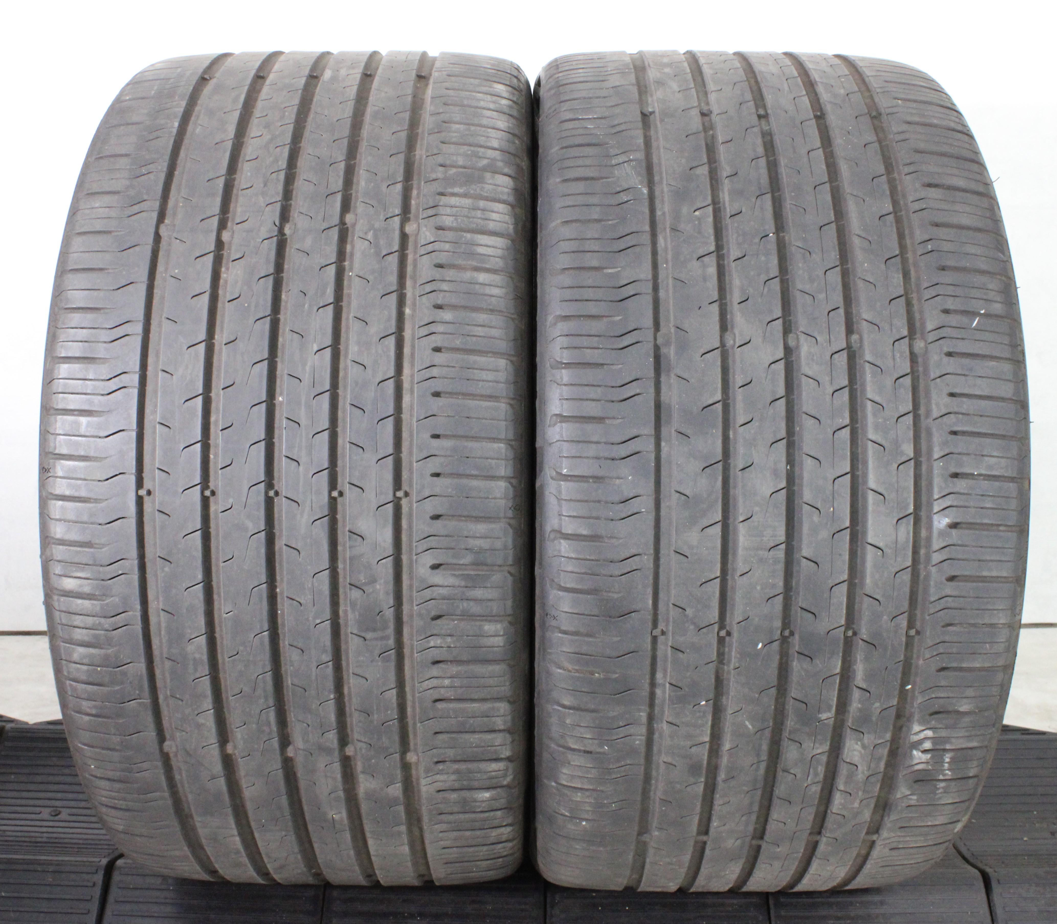 2 x 315/30R22 107Y Sommerreifen Continental Eco Contact 6* 4-4,5mm 2020 XL