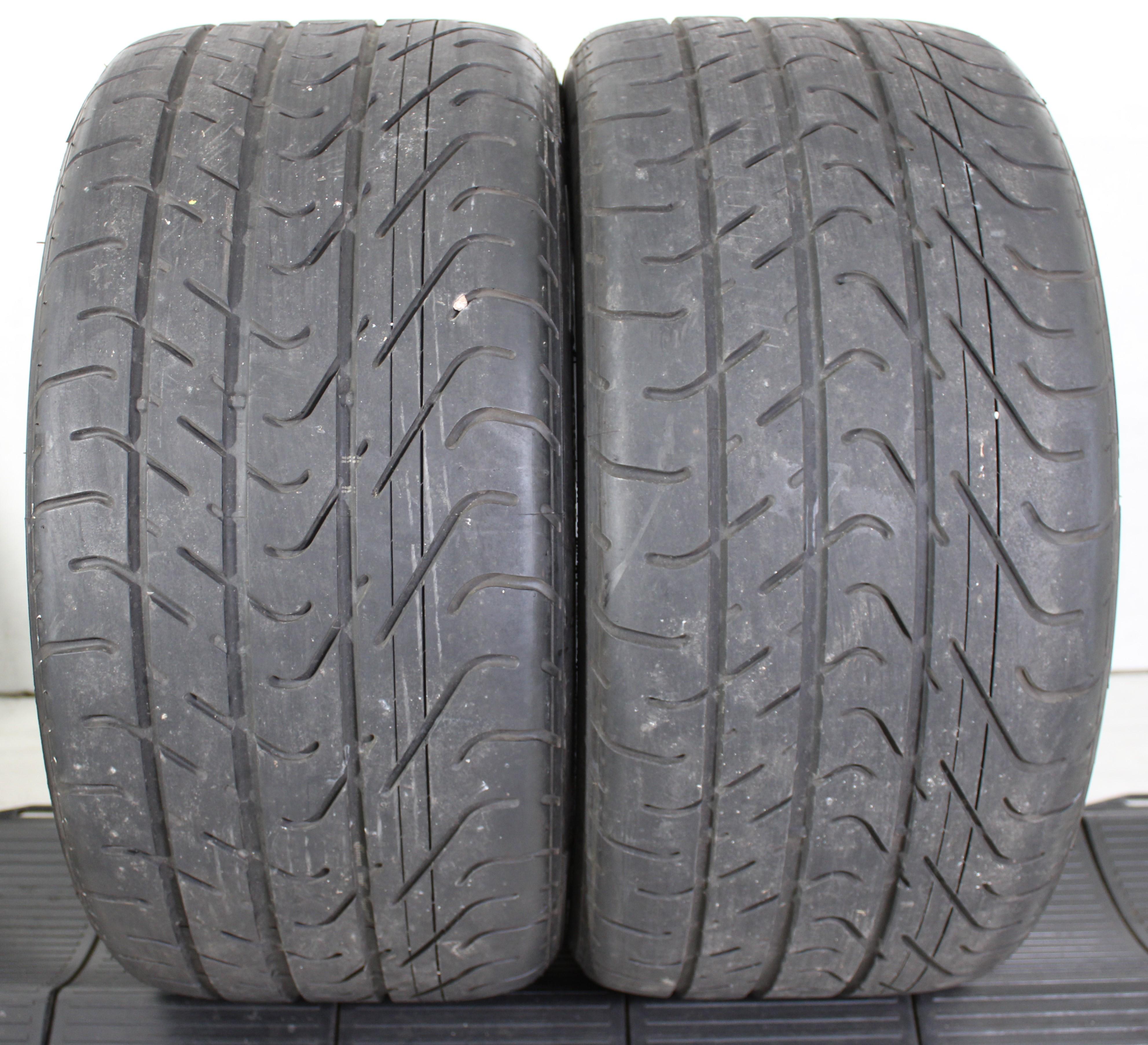 2 x 285/35R19 99Y Sommerreifen Pirelli Pzero Corsa K1 5-5,5mm 2018