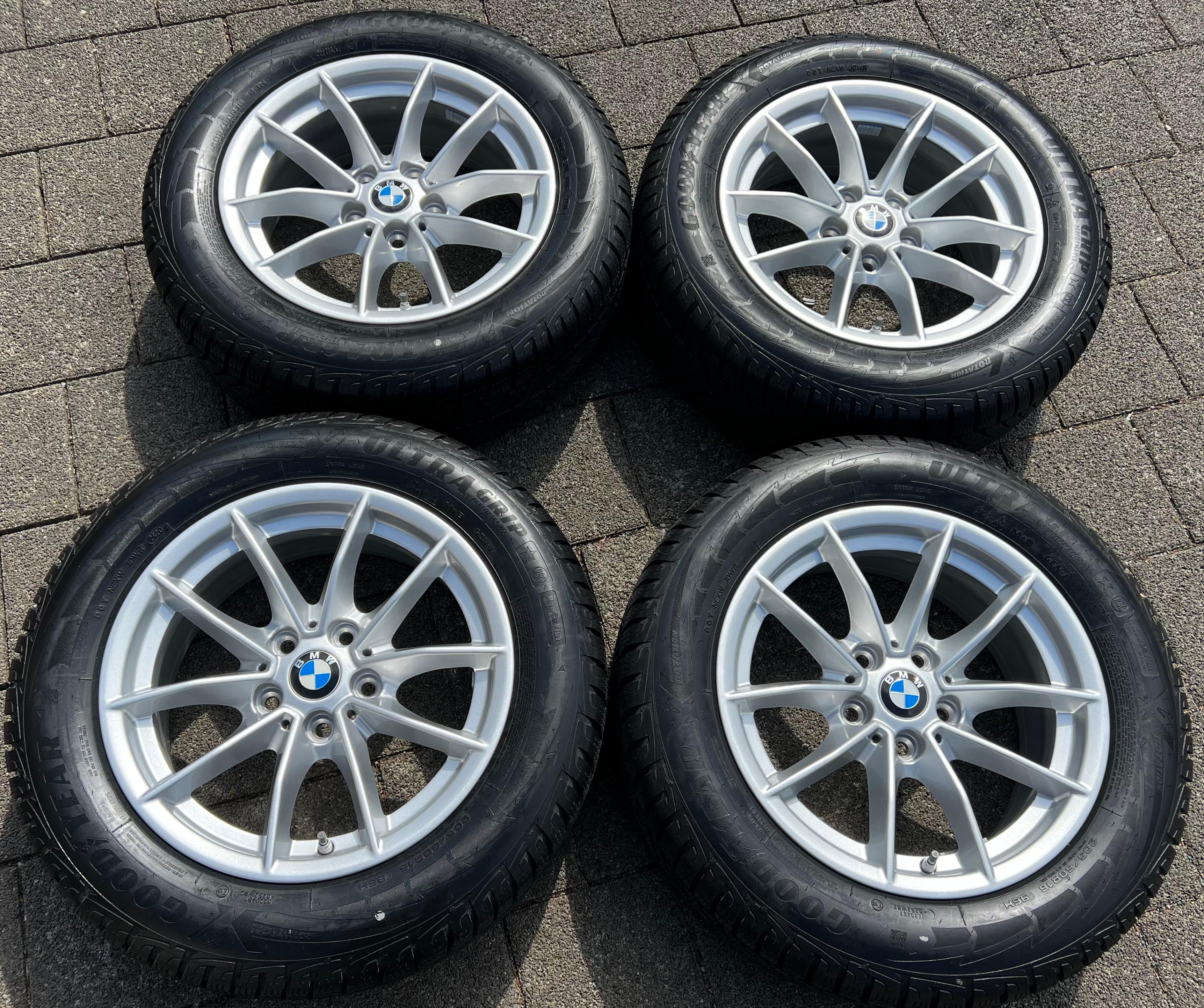 4 ORIGINAL 16" ALU WINTERRÄDER BMW 3ER REIHE G20 G21 205/60R16 96H RDKS 2020 NEU FREIHAUS