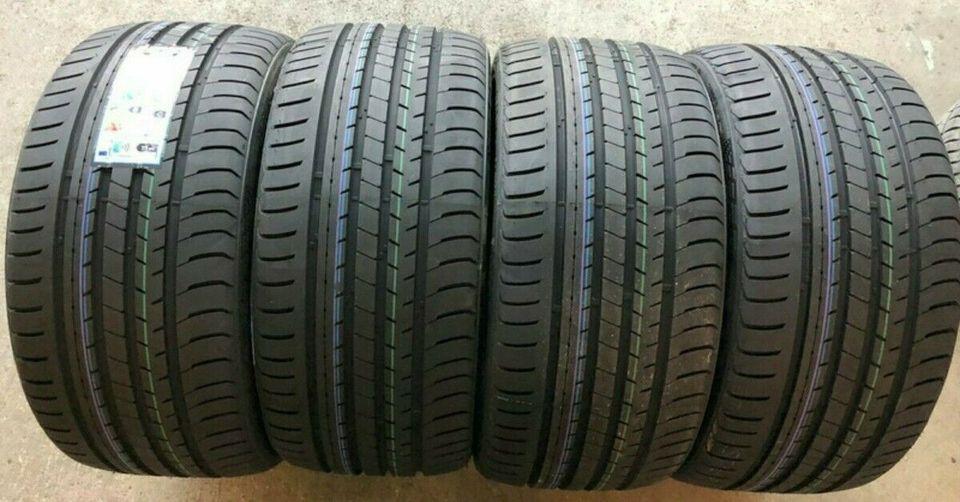 4 X 255/55R18 105V BERLIN TIRES SUMMER UHP1 NEUMÁTICOS DE VERANO NUEVOS