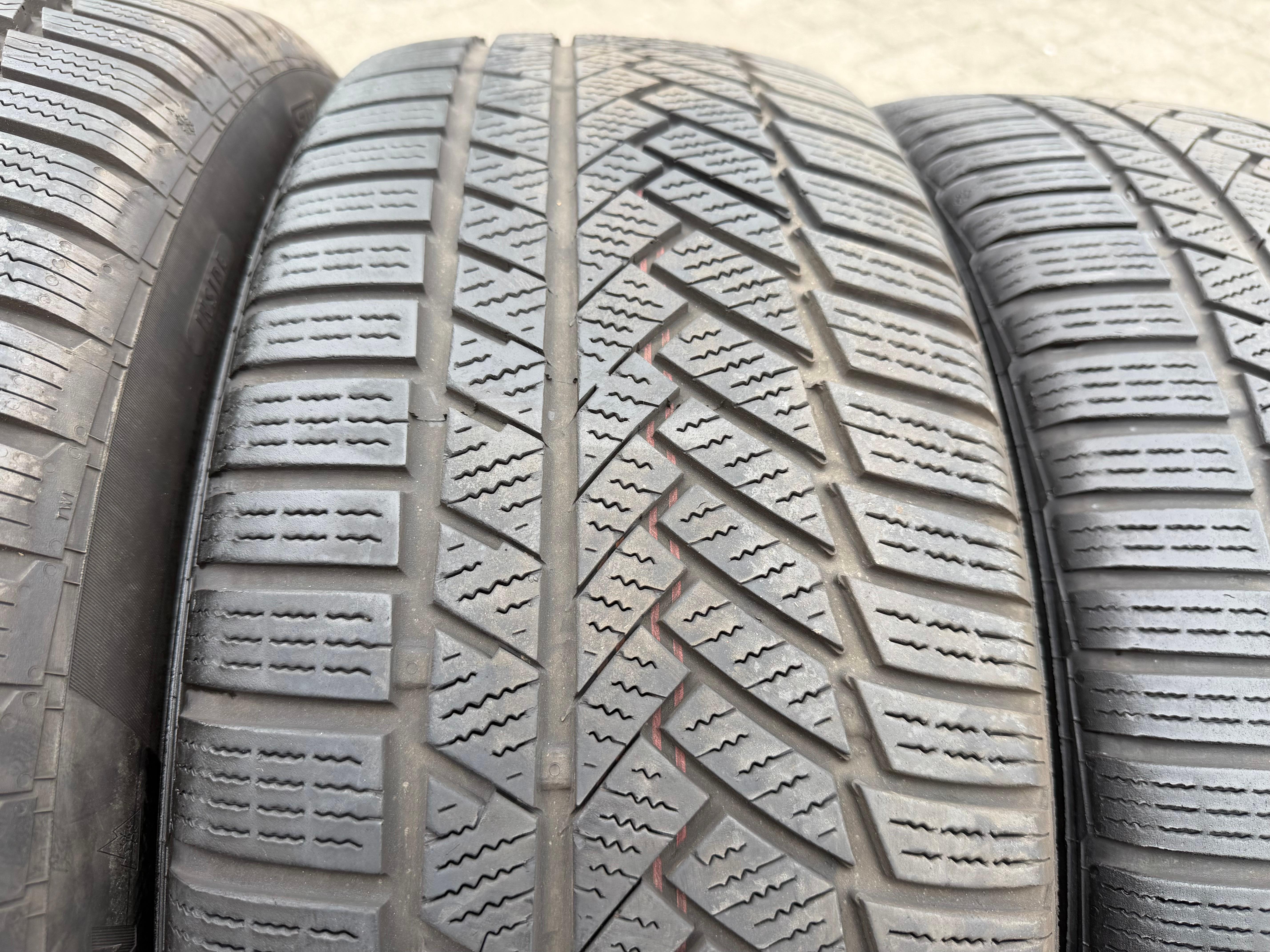 4 ORIGINAL 20" ALU WINTERRÄDER AUDI Q5 SQ5 FY 80A601025L 255/45R20 101V CONTINENTAL