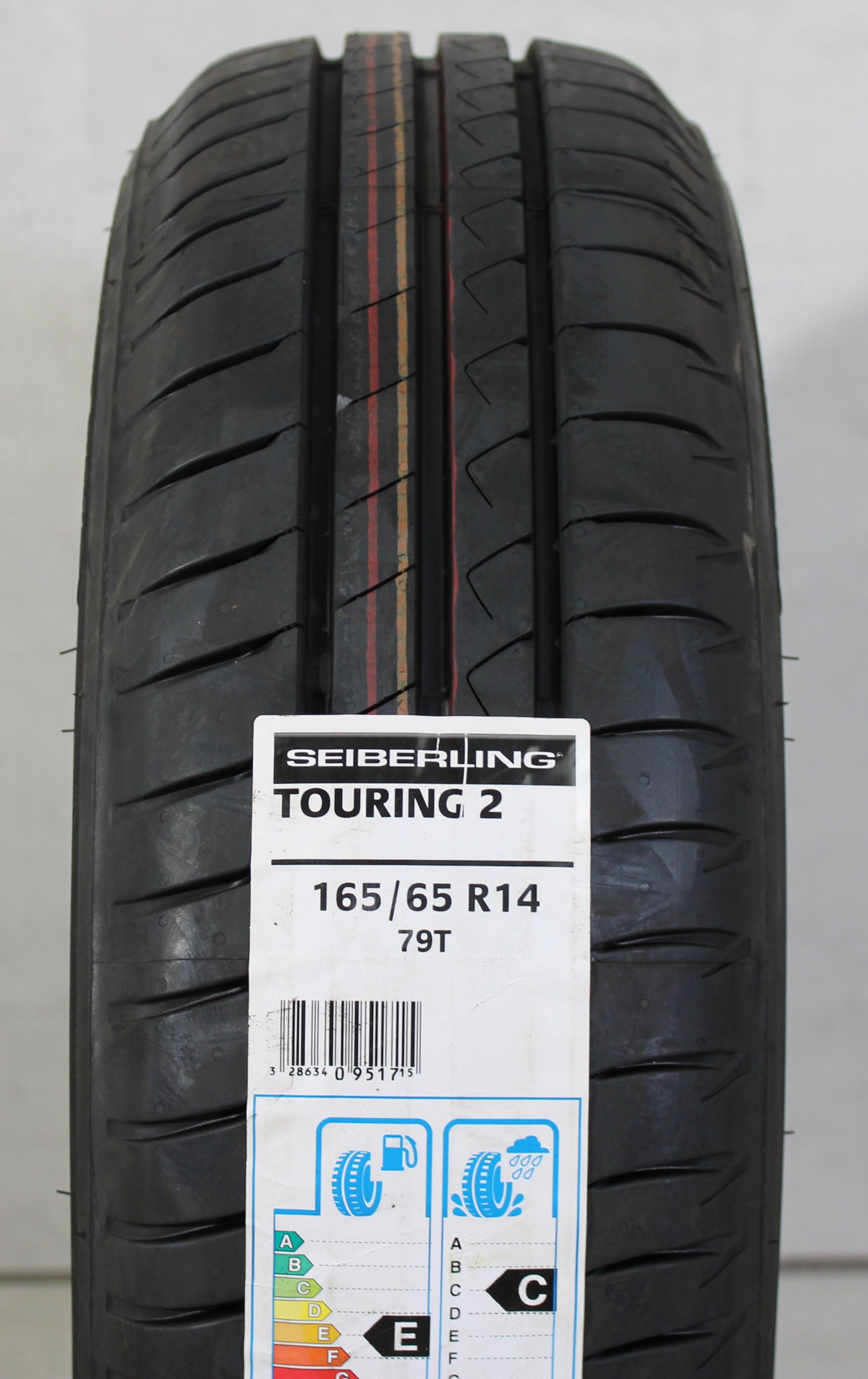 1 x 165/65R14 79T Sommerreifen Seiberling Touring 2 NEU 2017