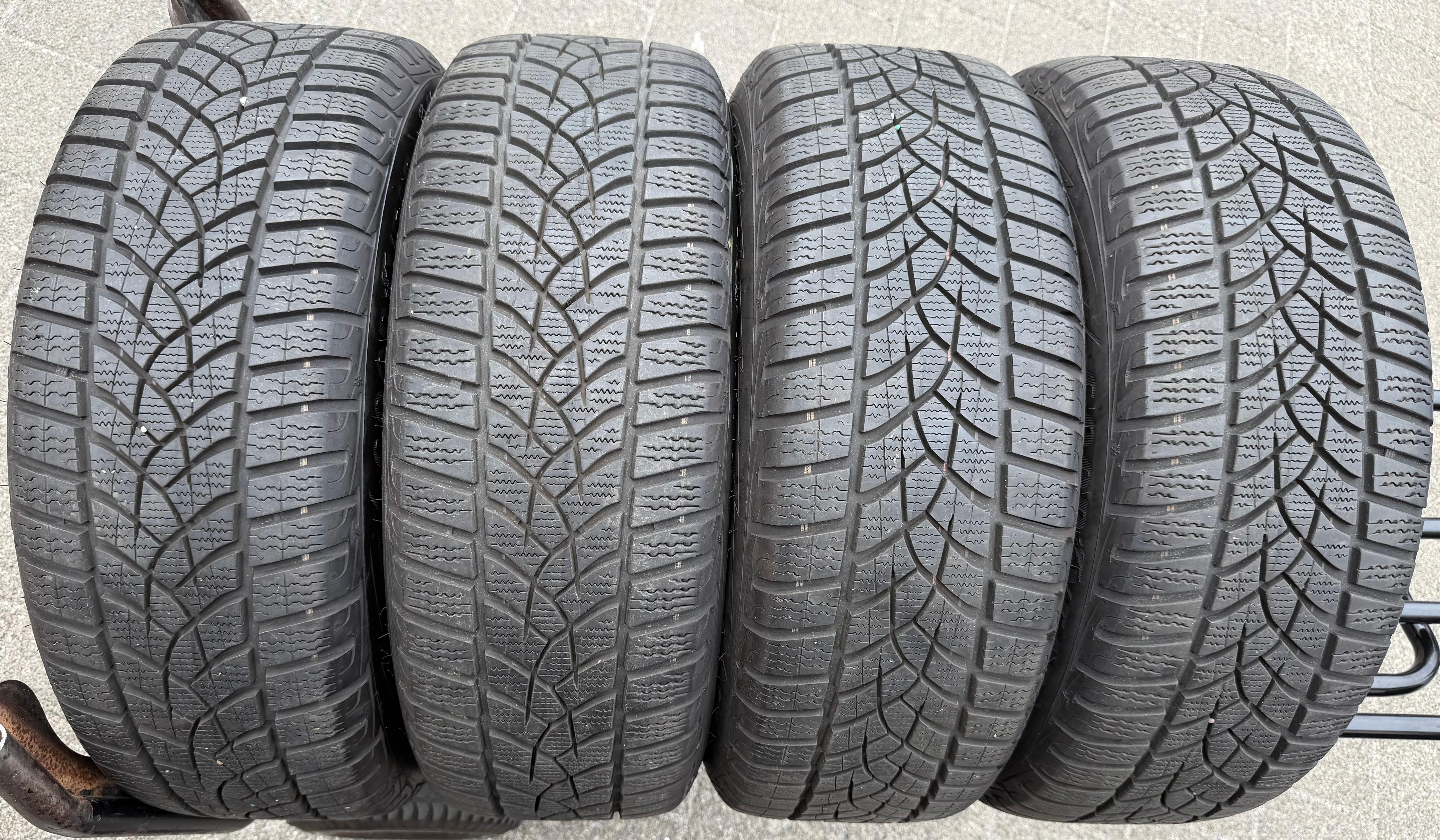 4 Original Alu Winterräder Audi A3 8Y 8Y0071496 205/55R16 91H Goodyear