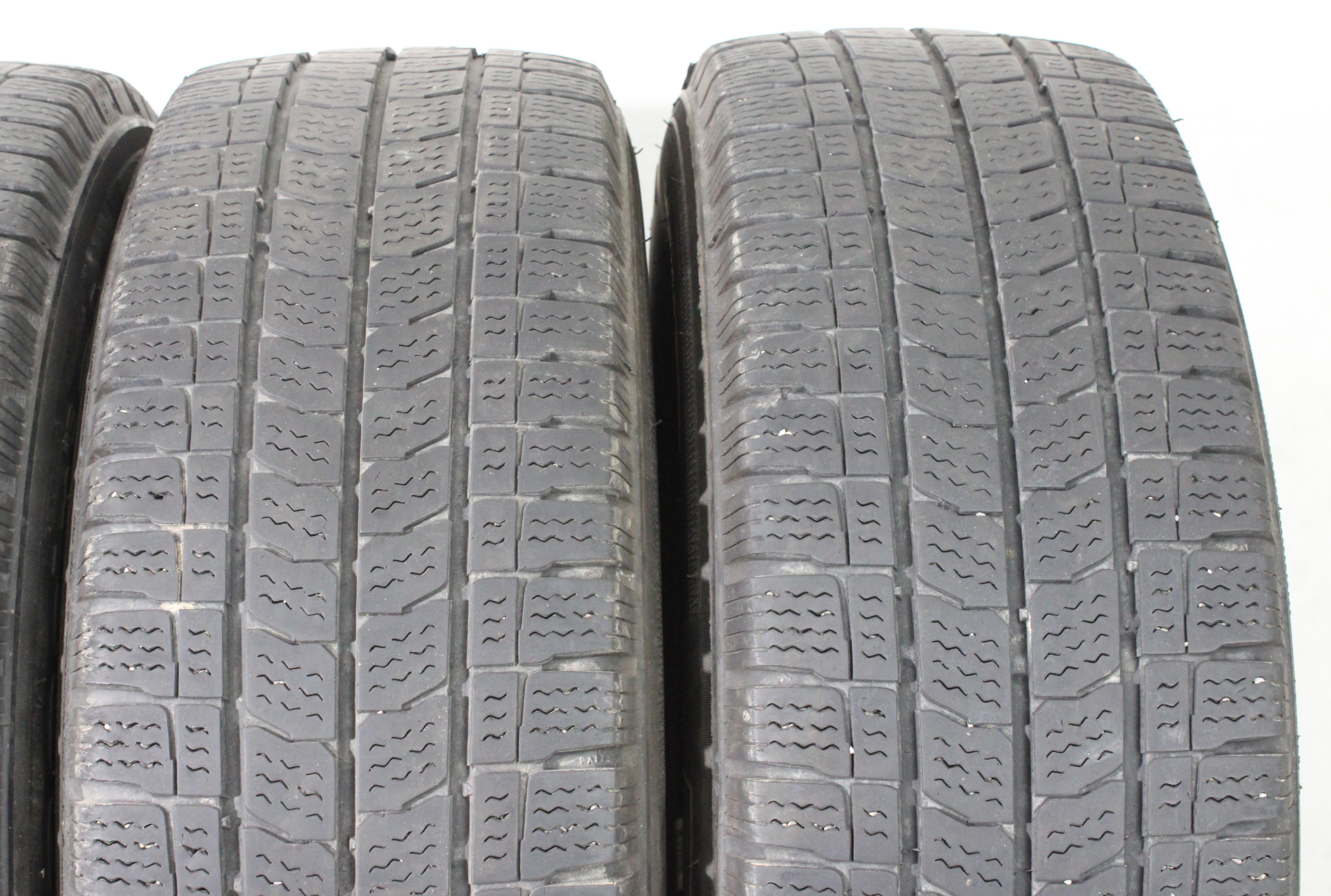 4 x 215/65R16C 109/107R Winterreifen BFGoodrich Activan Winter 5,5-6mm 2019