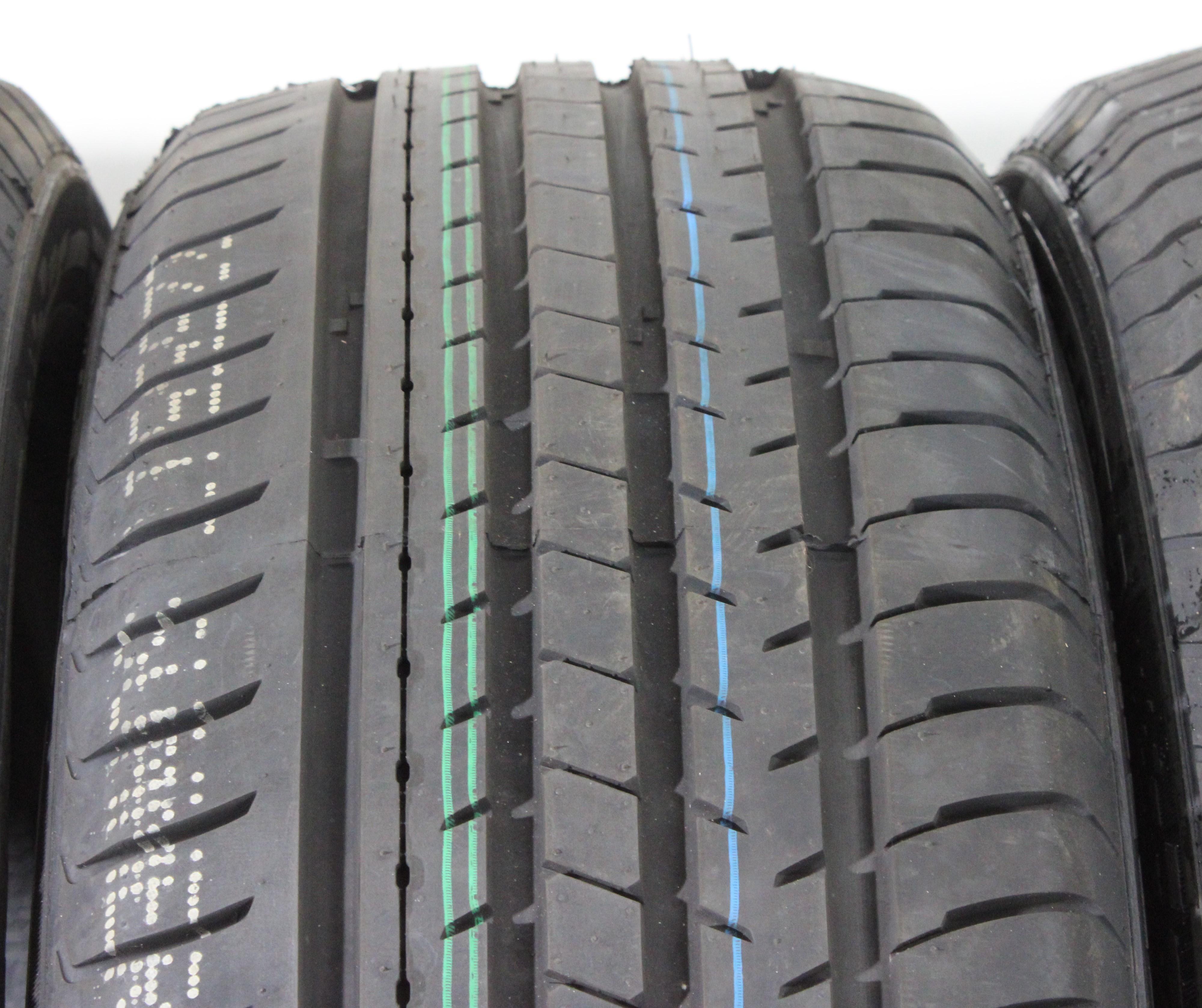 4 neumáticos de verano 225/55R17 97V «Berlin Tires Summer UHP1» 2025