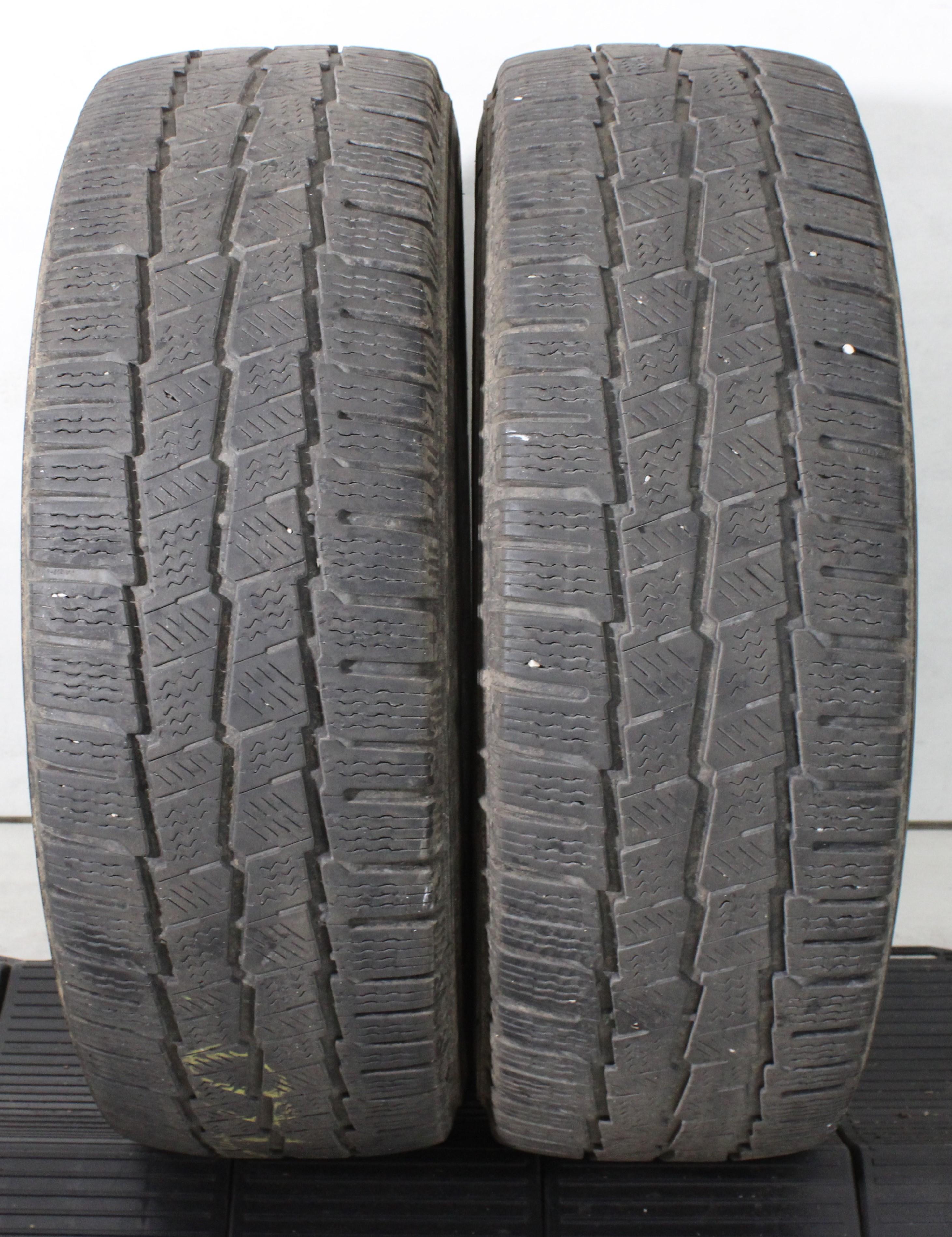 2 x 235/65R16C 115/113R Winterreifen Michelin Agilis Alpin 4,5-5mm 2019
