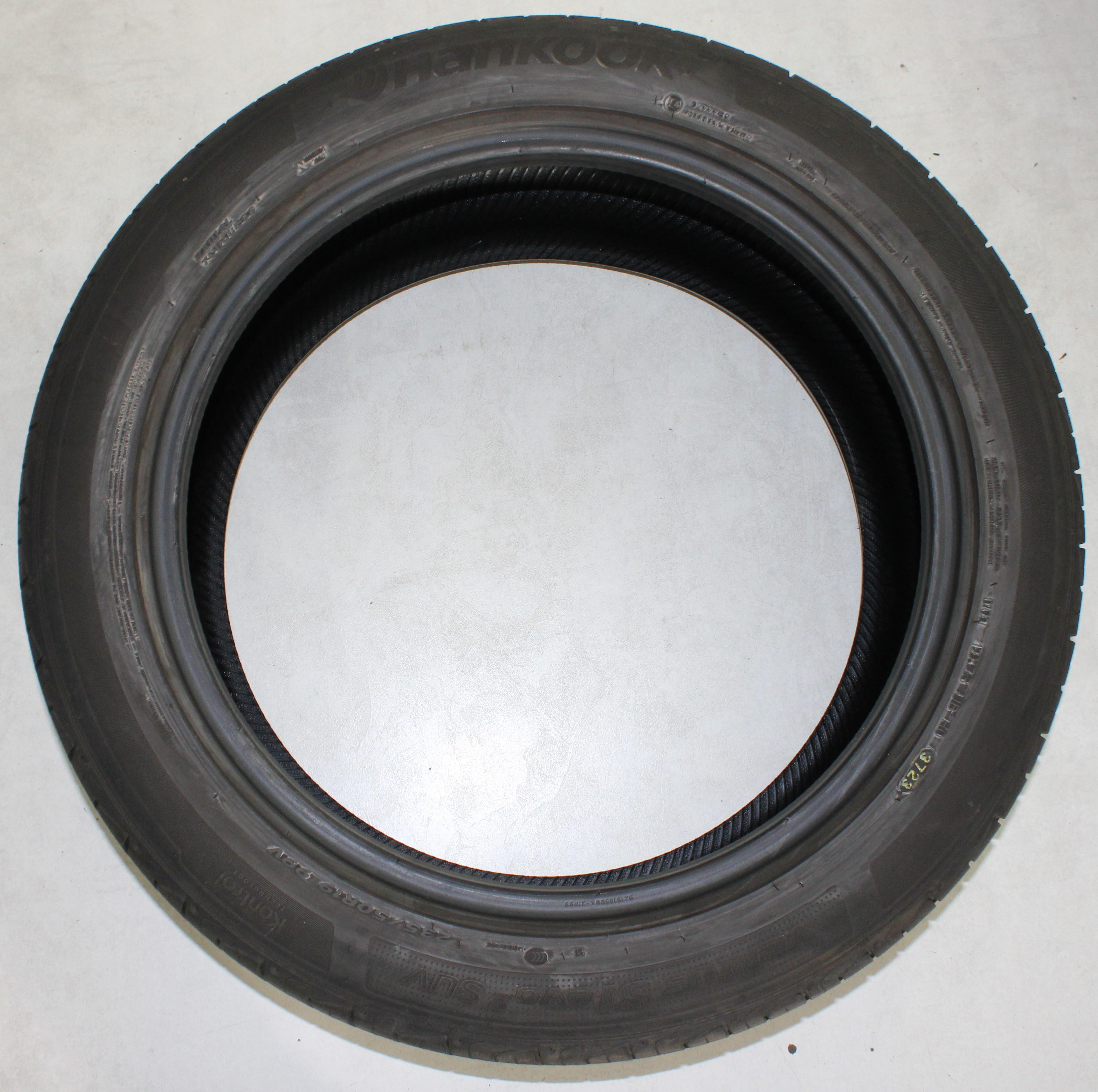 1 x 235/50R19 99V neumático de verano Hankook Ventus S1 Evo 2 SUV 5-5,5mm 2023