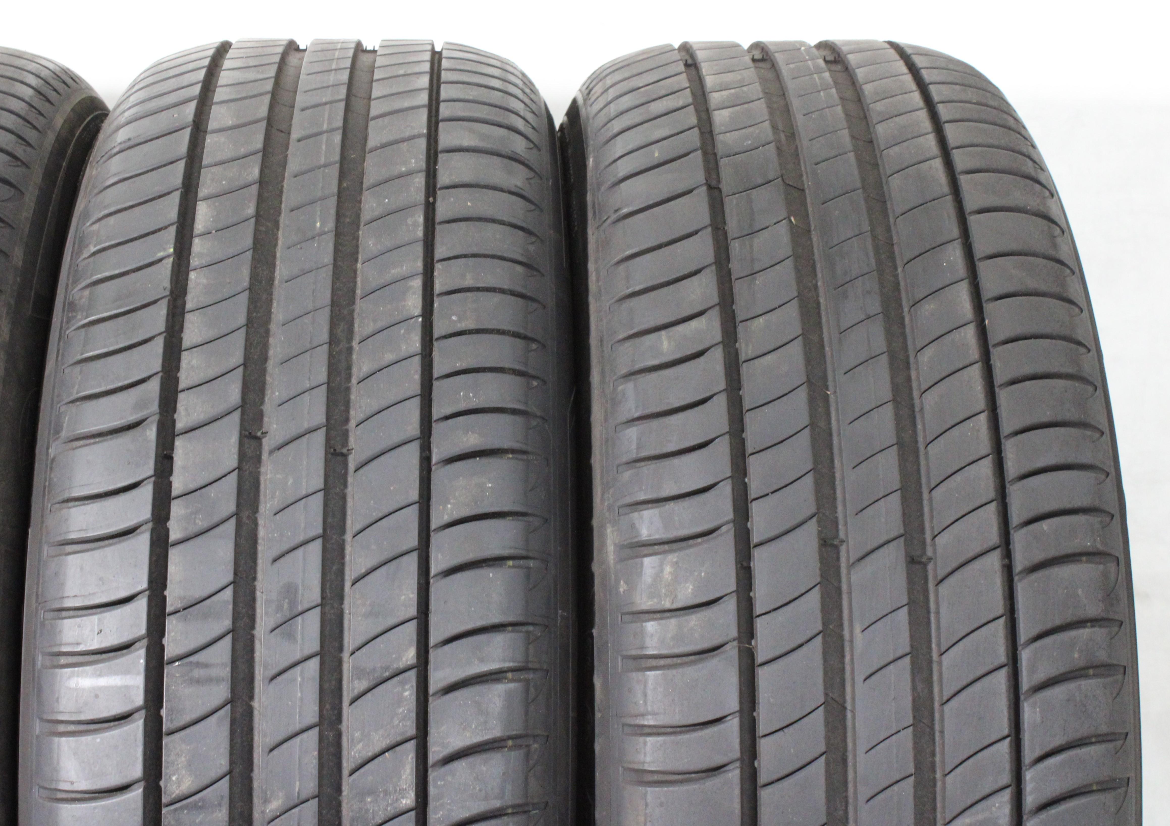 4 x 225/55R18 98V Sommerreifen Michelin Primacy 3 2x 7mm und 2x 6,5mm 2019