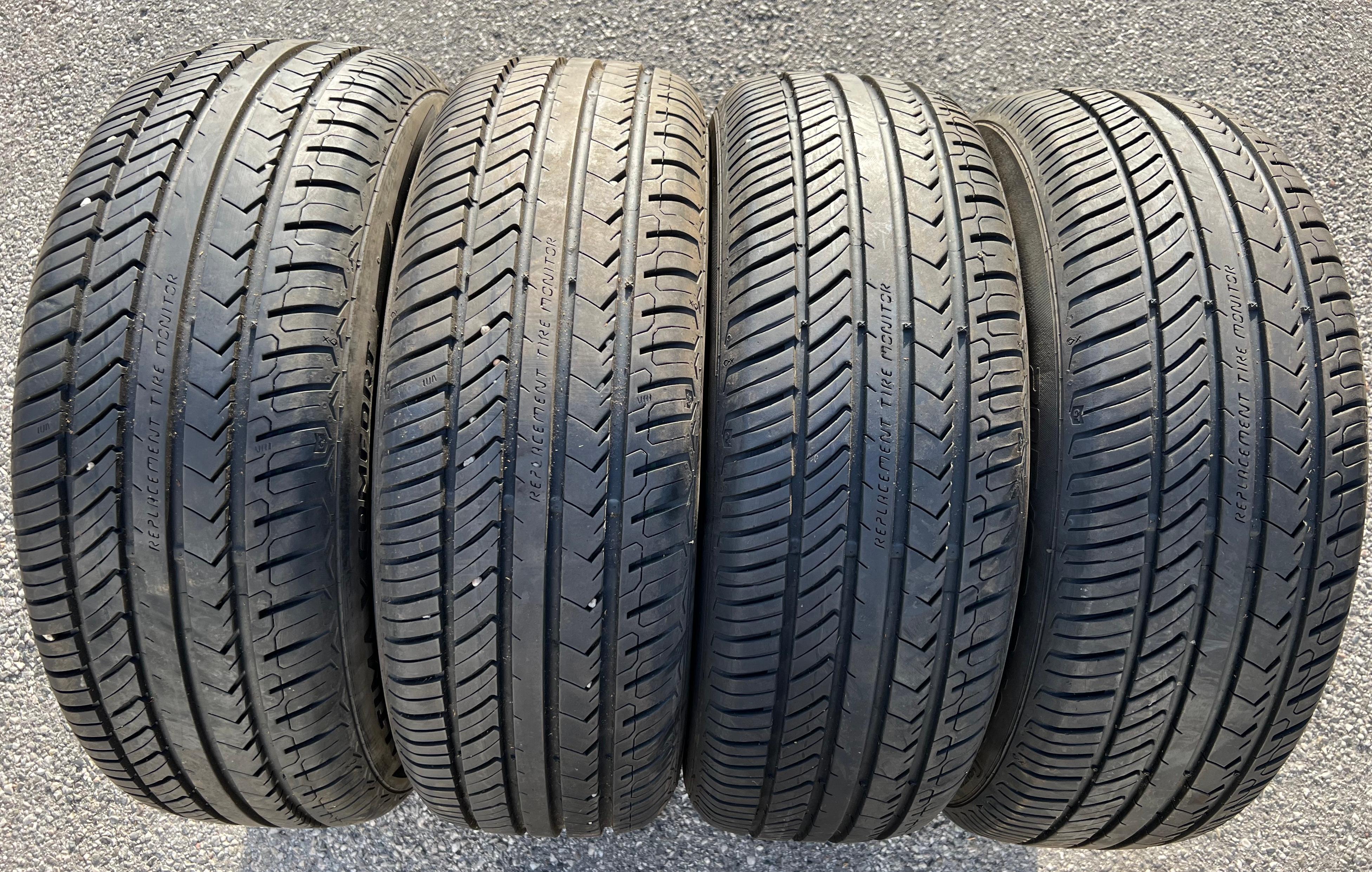 4 x 205/60R16 92H Sommerreifen General Altimax Comfort 2x 8mm und 2x 7mm 2017