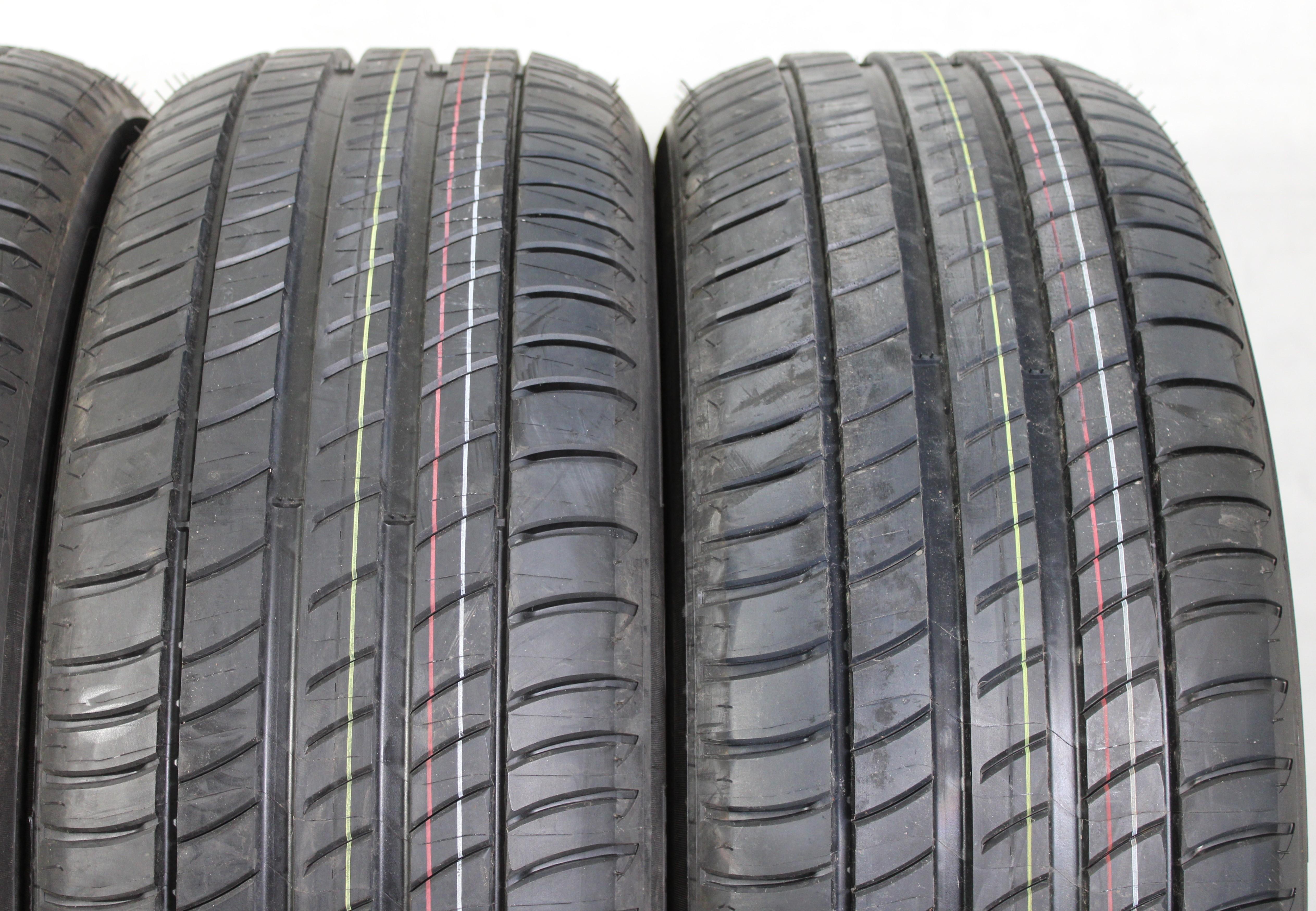 4 x 215/50R18 92W Sommerreifen Michelin Primacy 3 AO Volles Profil 2016 Freihaus