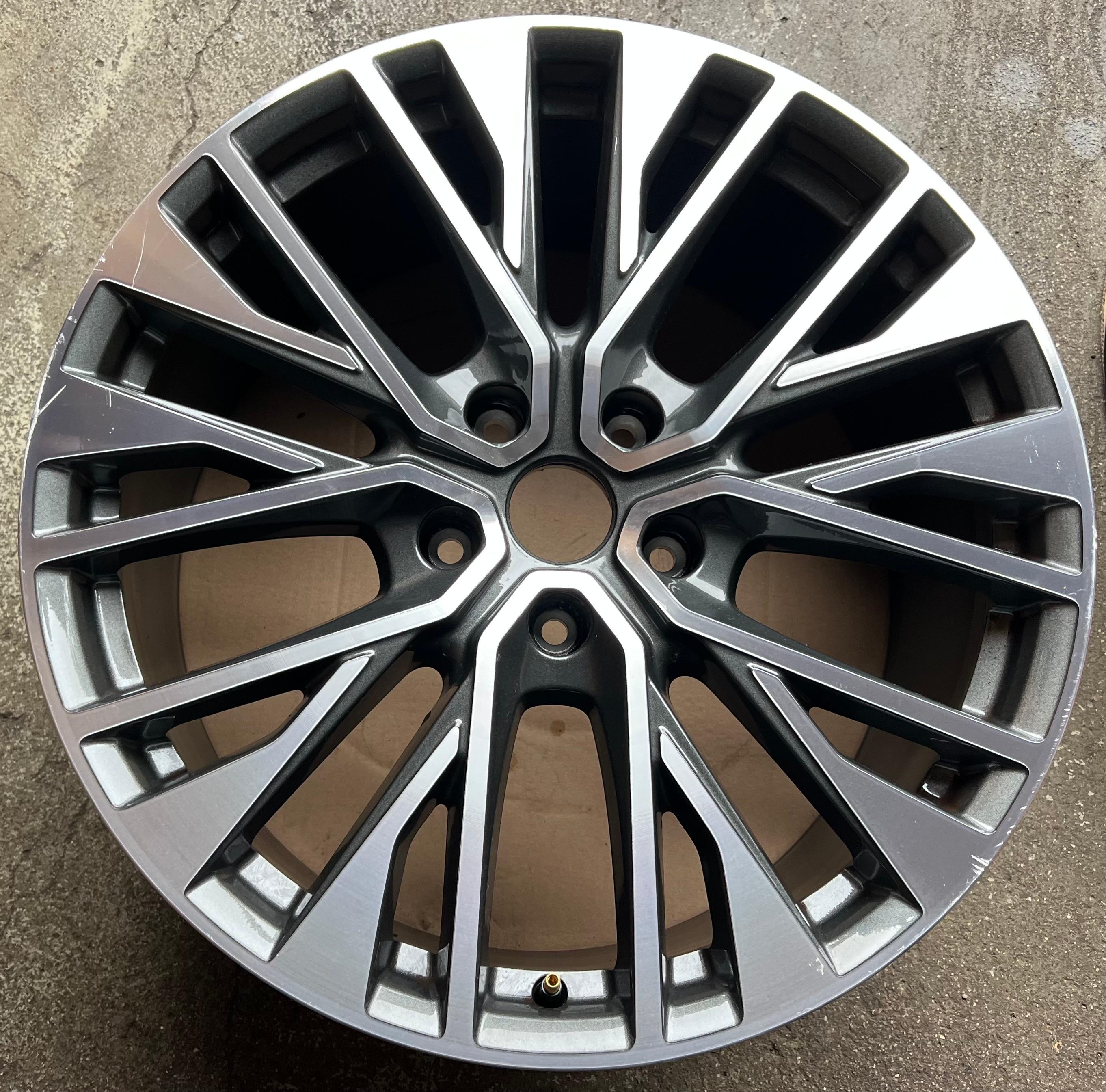 1 X ORIGINAL 21" ALUFELGE AUDI A6 E-TRON 85E 85E601025N 9,5x21 ET63