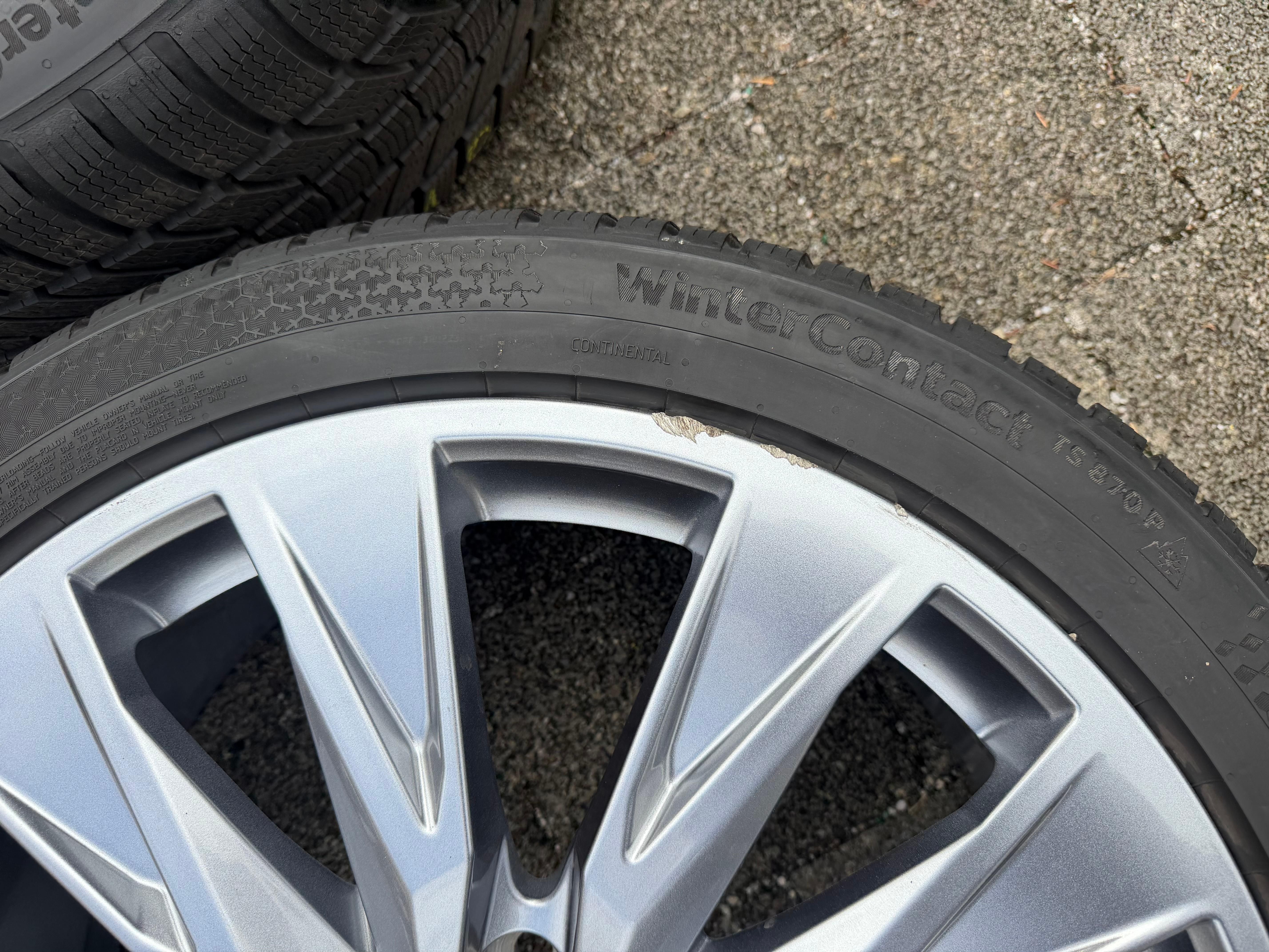 4 ORIGINAL 20" ALU WINTERRÄDER AUDI A6 S6 E-TRON GH5 GHA 85E601025B 85E601025C 2024