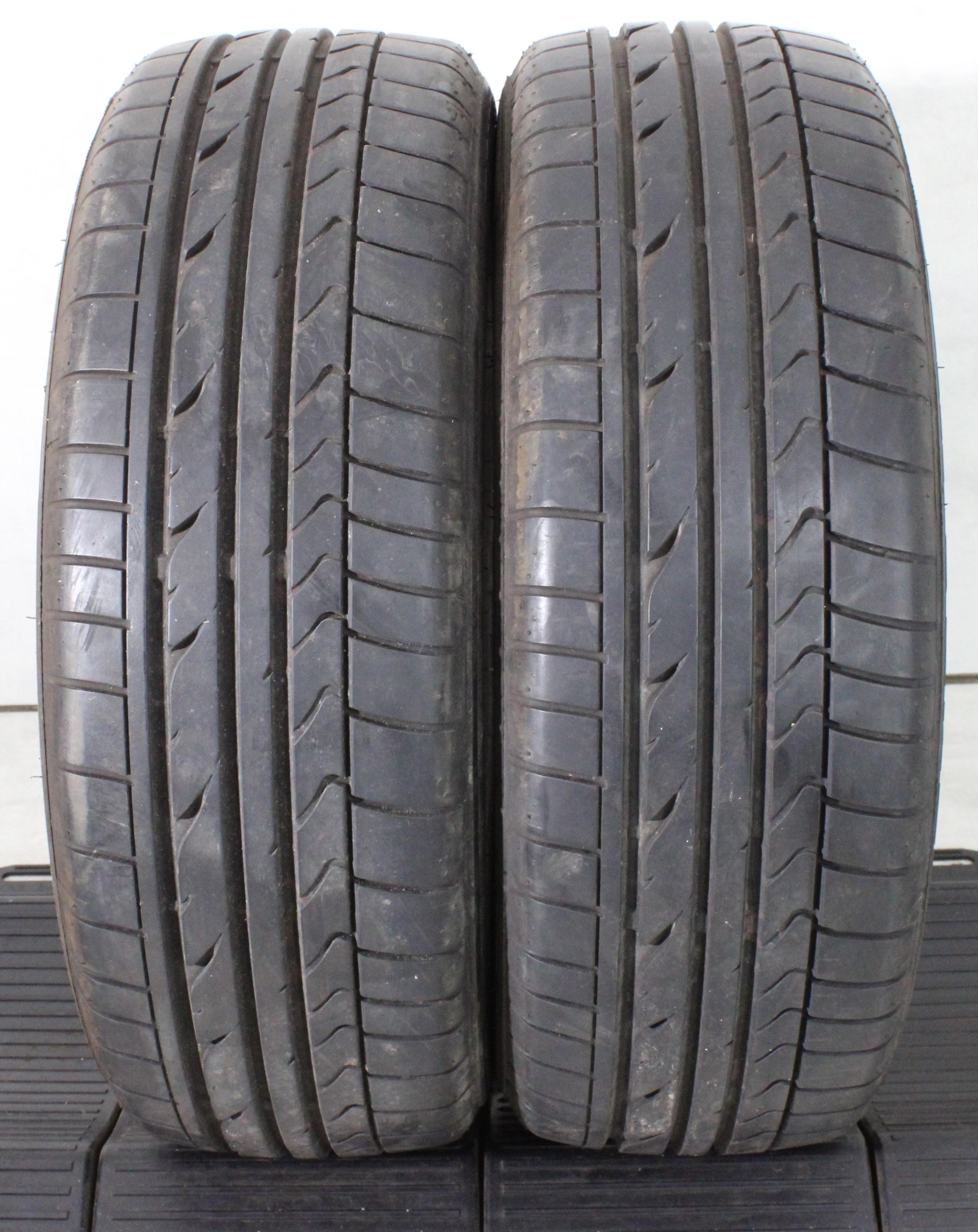 2 x 175/55R15 77V Sommerreifen Bridgestone Potenza RE050A 6mm 2019