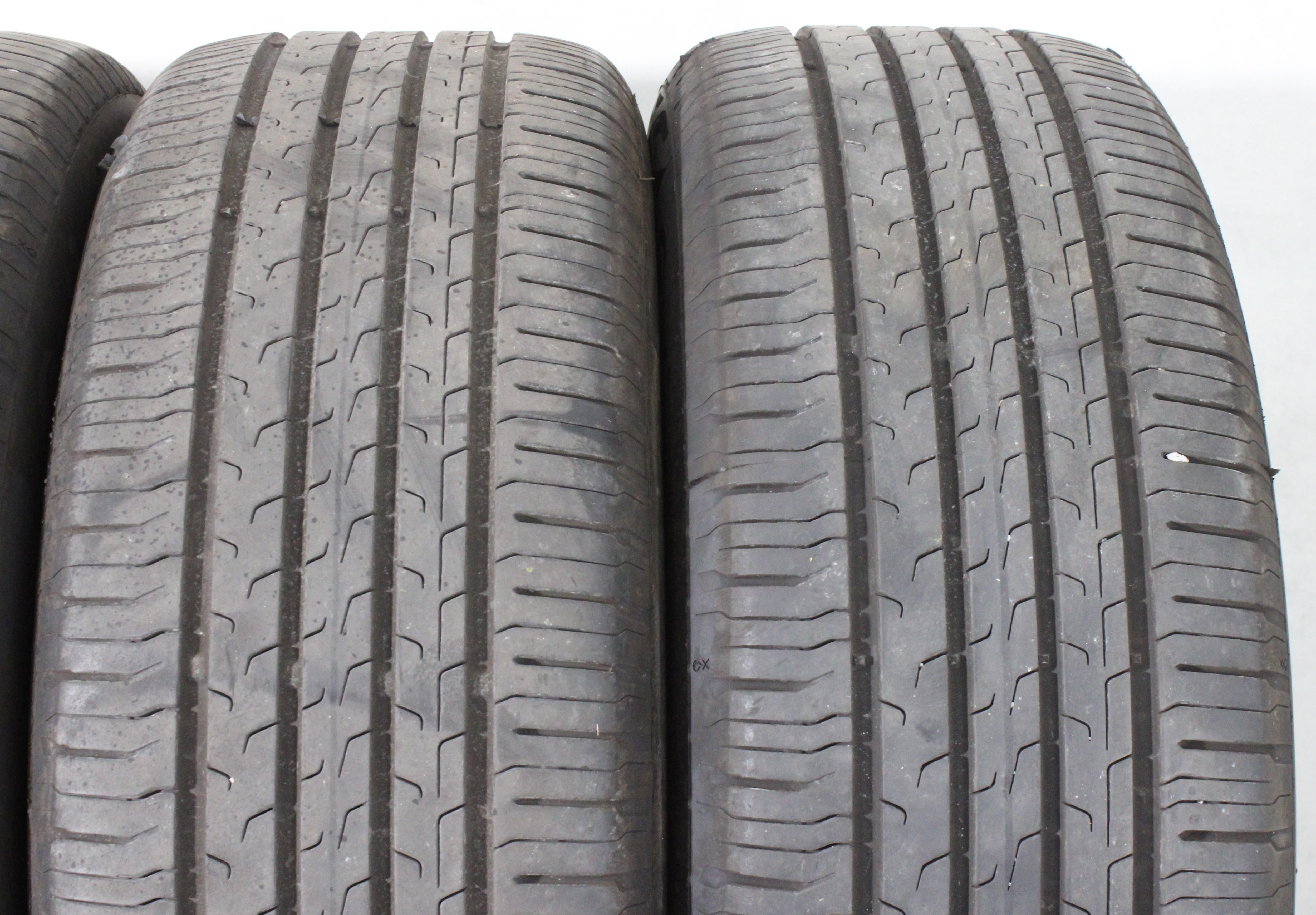 4 x 235/55R18 100W Sommerreifen Continental Eco Contact 6 MO 5,5-6mm 2025
