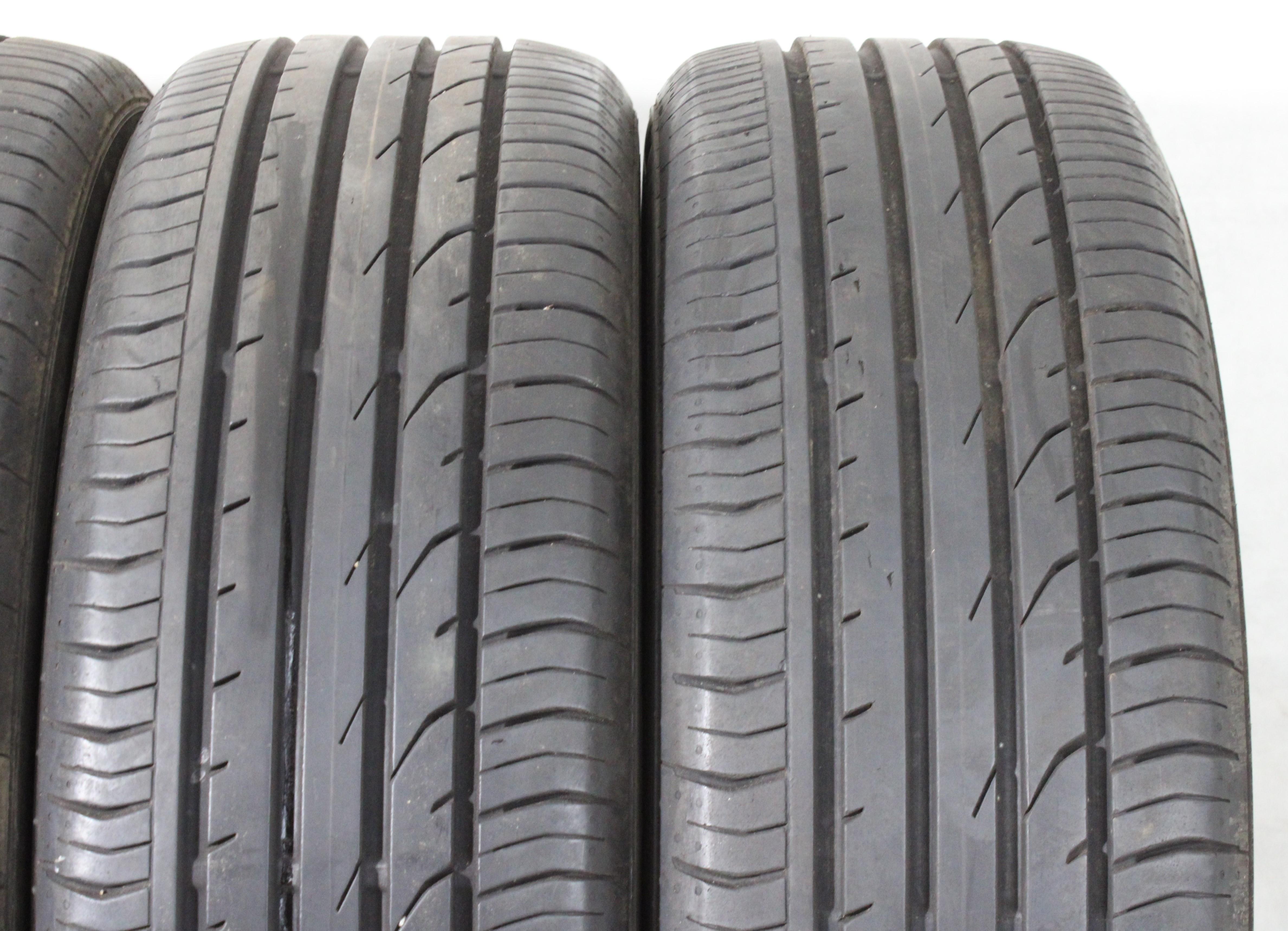 4 x 215/55R18 95H Sommerreifen Continental Premium Contact 2 NOM 6-6,5mm 2016