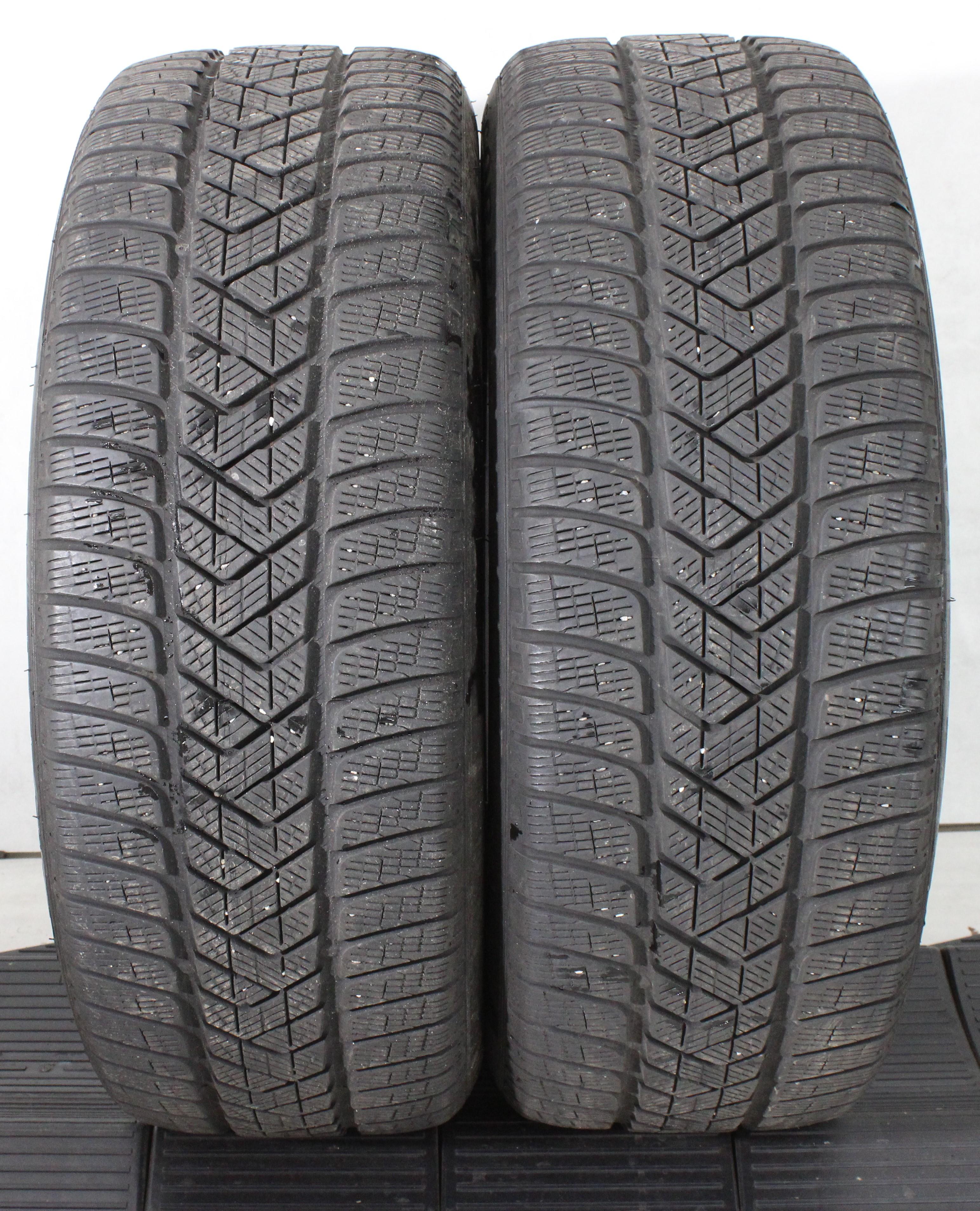 2 x 235/55R19 101V Winterreifen Pirelli Scorpion Winter N0 5-5,5mm 2021