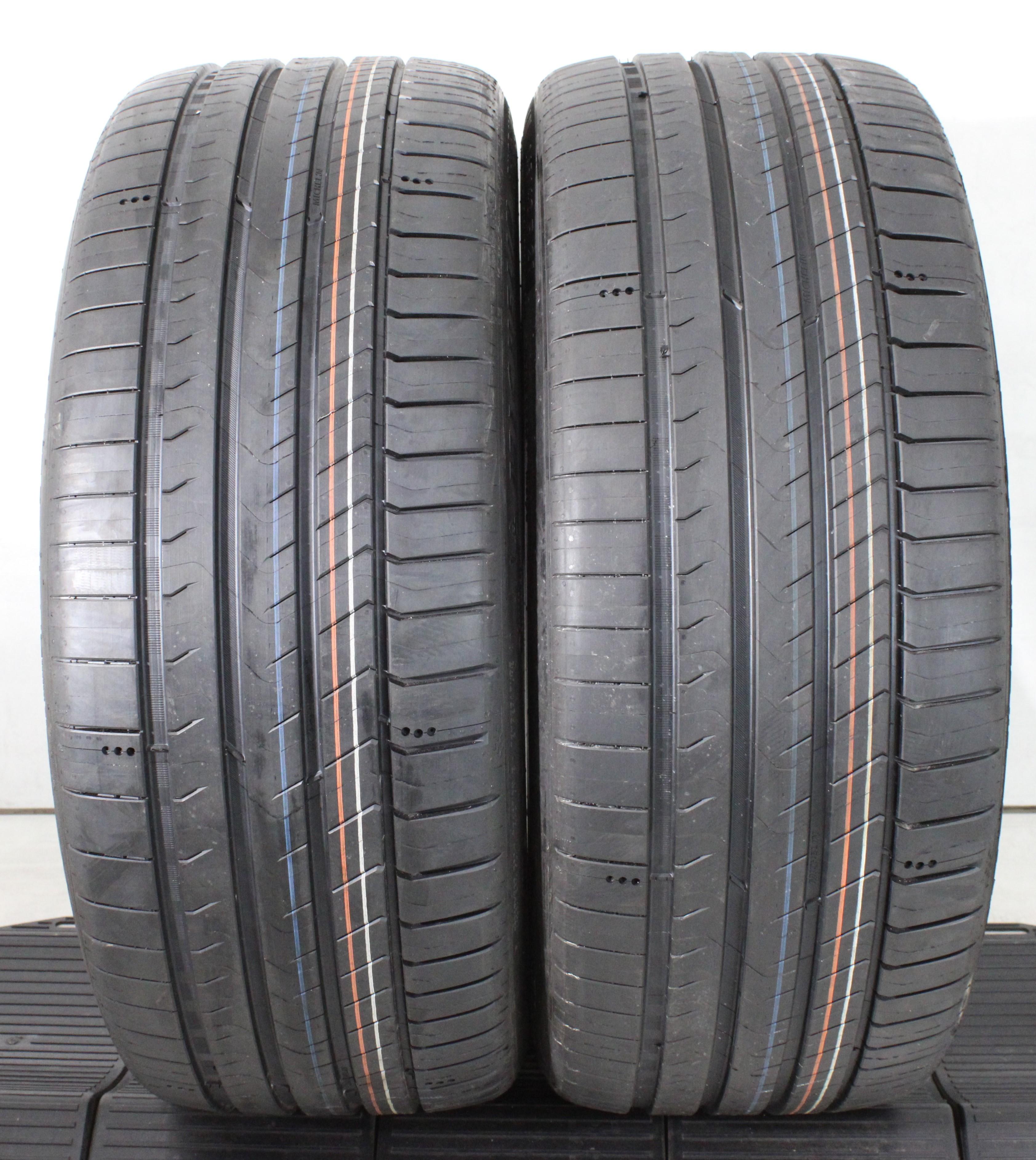 2 x 245/40R21 100Y Sommerreifen Michelin Pilot Sport EV AO Volles Profil 2023 Silent XL