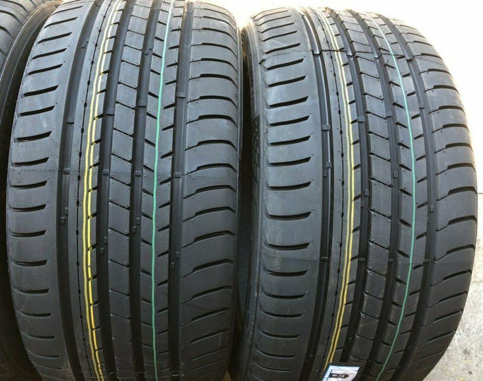 4 X 245/45R17 99W XL BERLIN TIRES SUMMER UHP1 SOMMERREIFEN NEU
