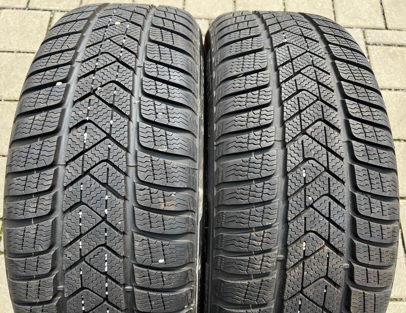 2 x 225/45R19 96V pneus hiver Pirelli Sottozero 3 Runflat 7,5-8mm 2020
