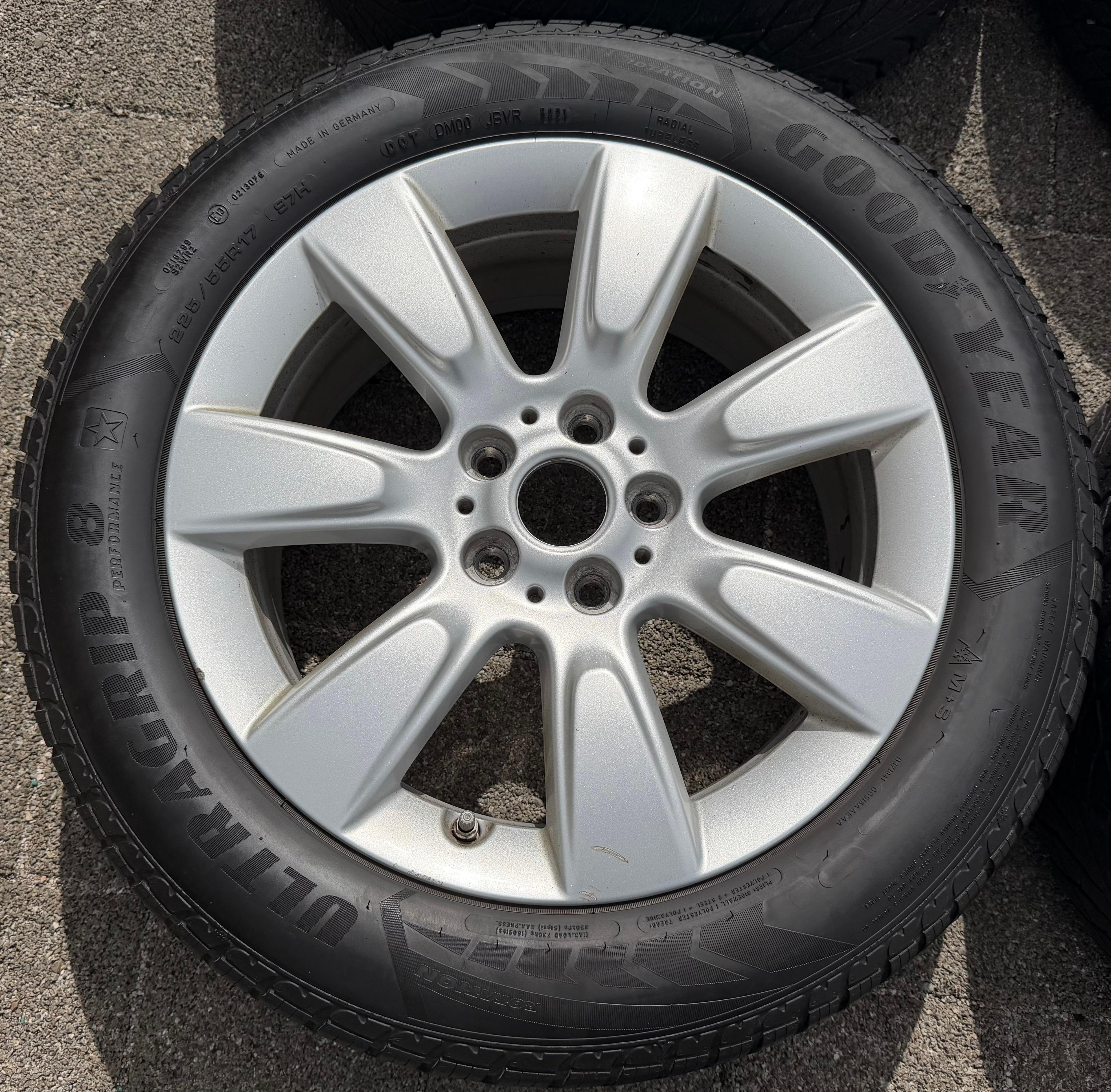 4 ruedas de invierno de aluminio originales de 17" para Mini Countryman F60 225/55R17 97H RDKS 2021 ENVÍO GRATUITO