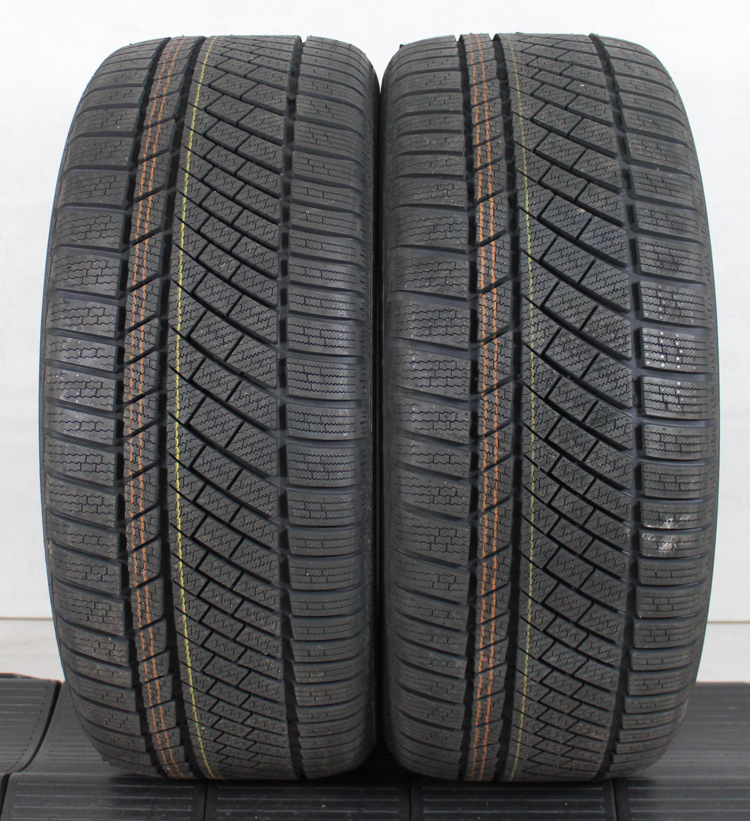 2 x 275/45R20 110V pneumatici invernali Continental Winter Contact TS830P NUOVO 2019 N0