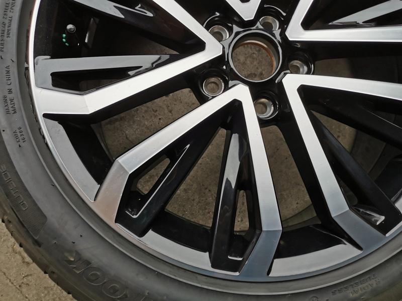 1 X ORIGINAL 18" JANTE ALU VW T-ROC A11 2GD601025C "MONTEGO BAY