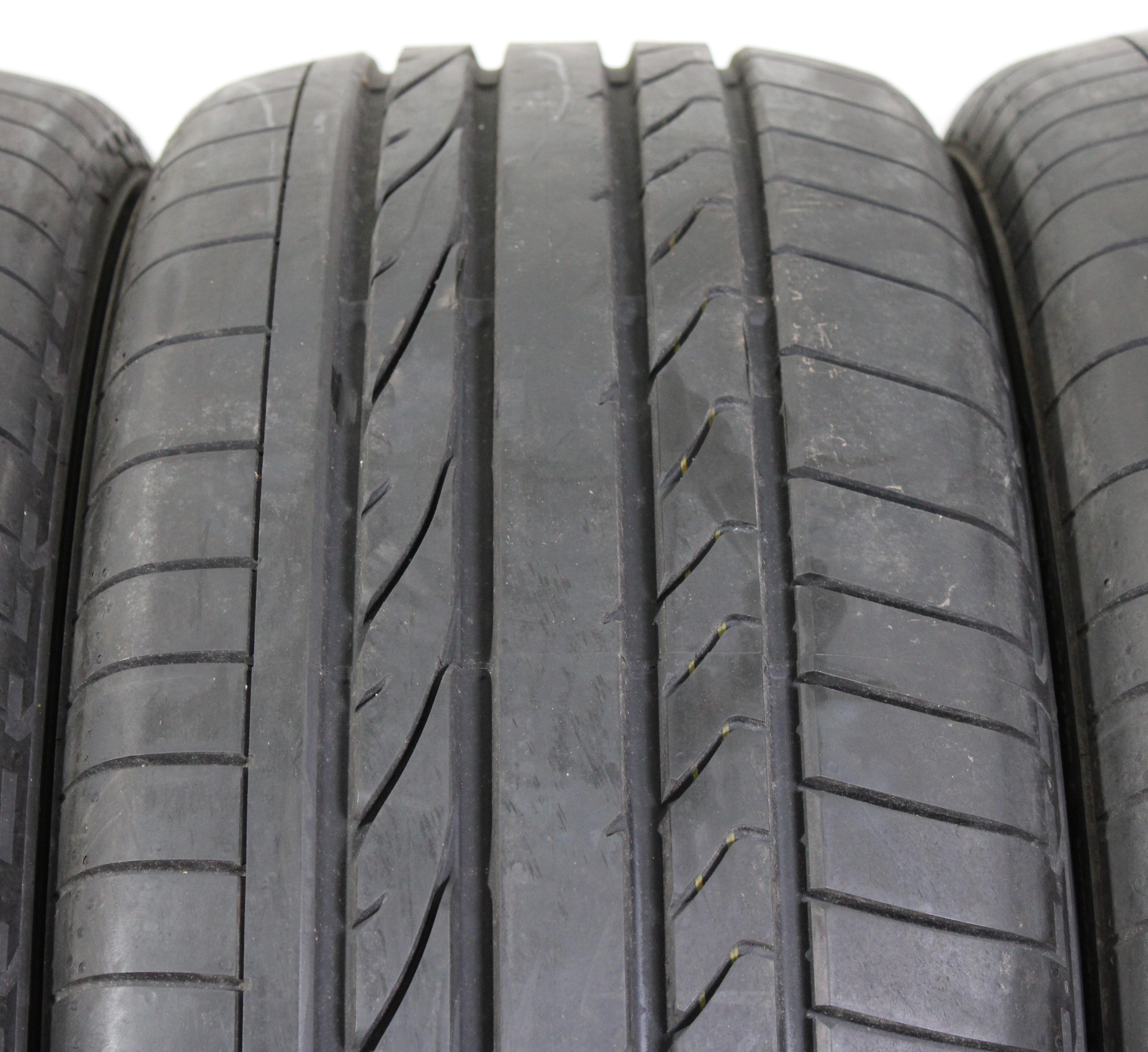 4 x 255/55R19 111H Sommerreifen Bridgestone Dueler H/P Sport 7,5-8mm 2017