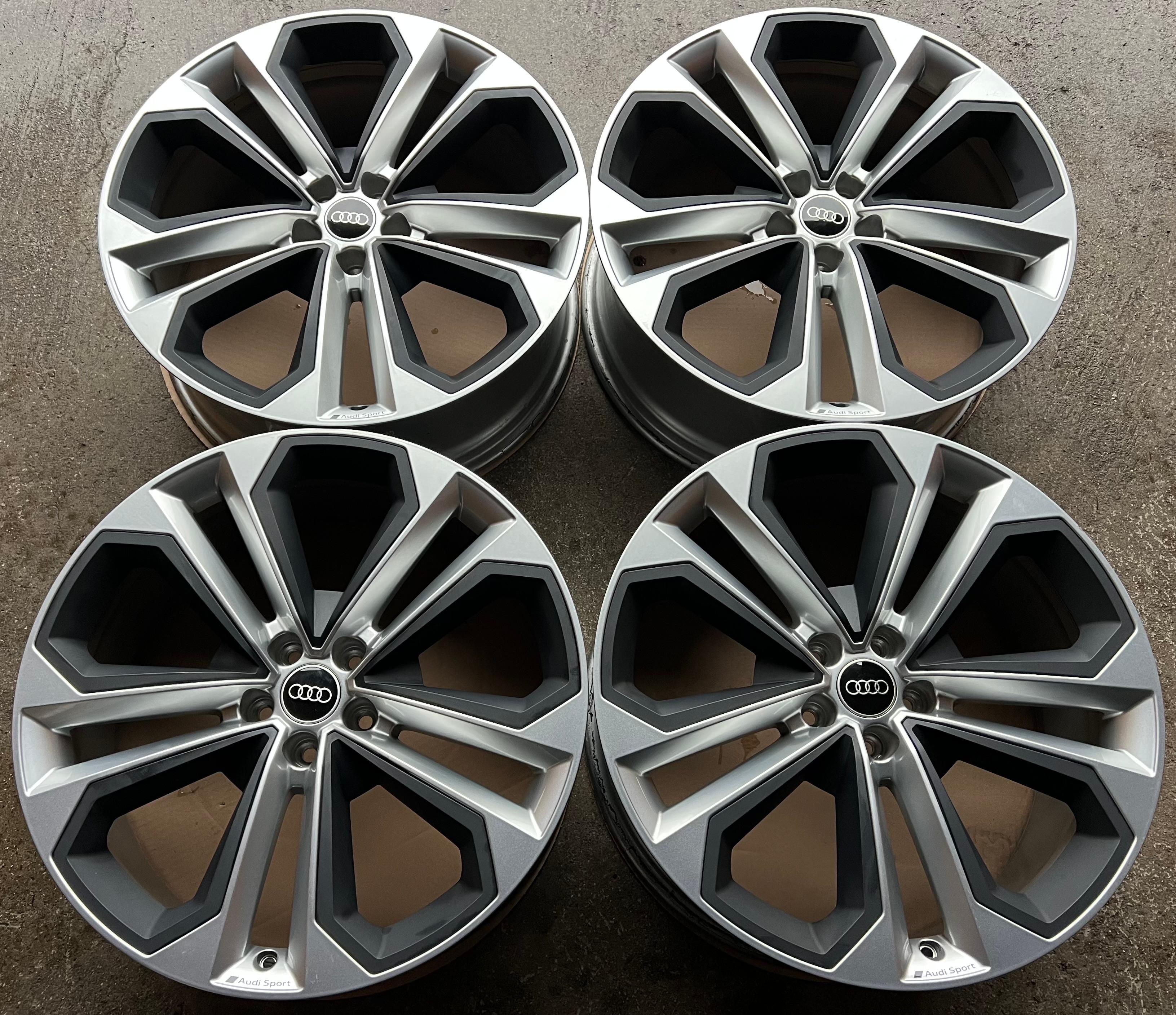 4 ORIGINAL 21" ALUFELGEN FELGEN AUDI Q5 FY 80A601025AS 8,5x21 ET34 5x112