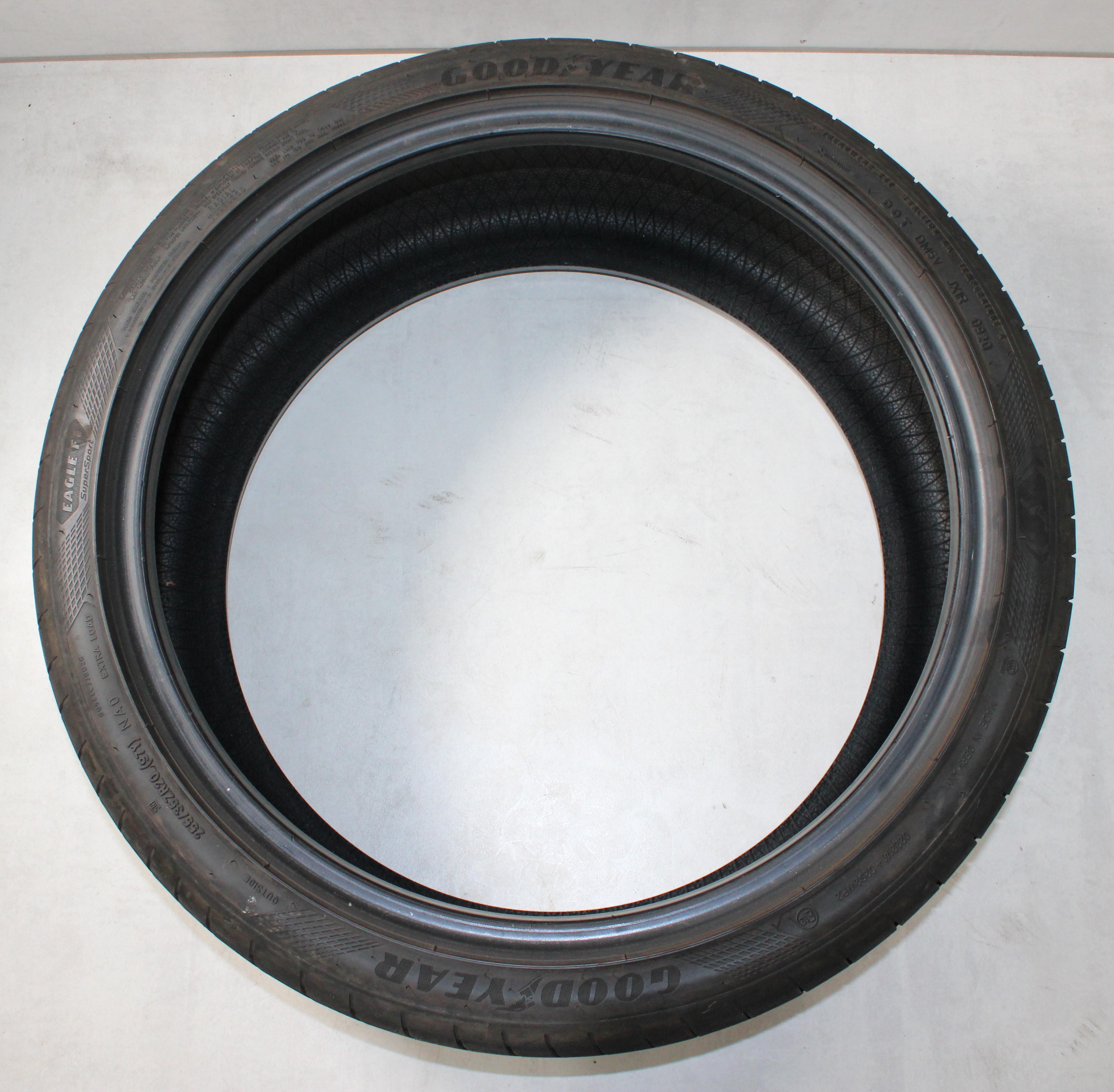 2 x 255/35R20 97Y Sommerreifen Goodyear Eagle F1 Super Sport NA0 6mm 2020