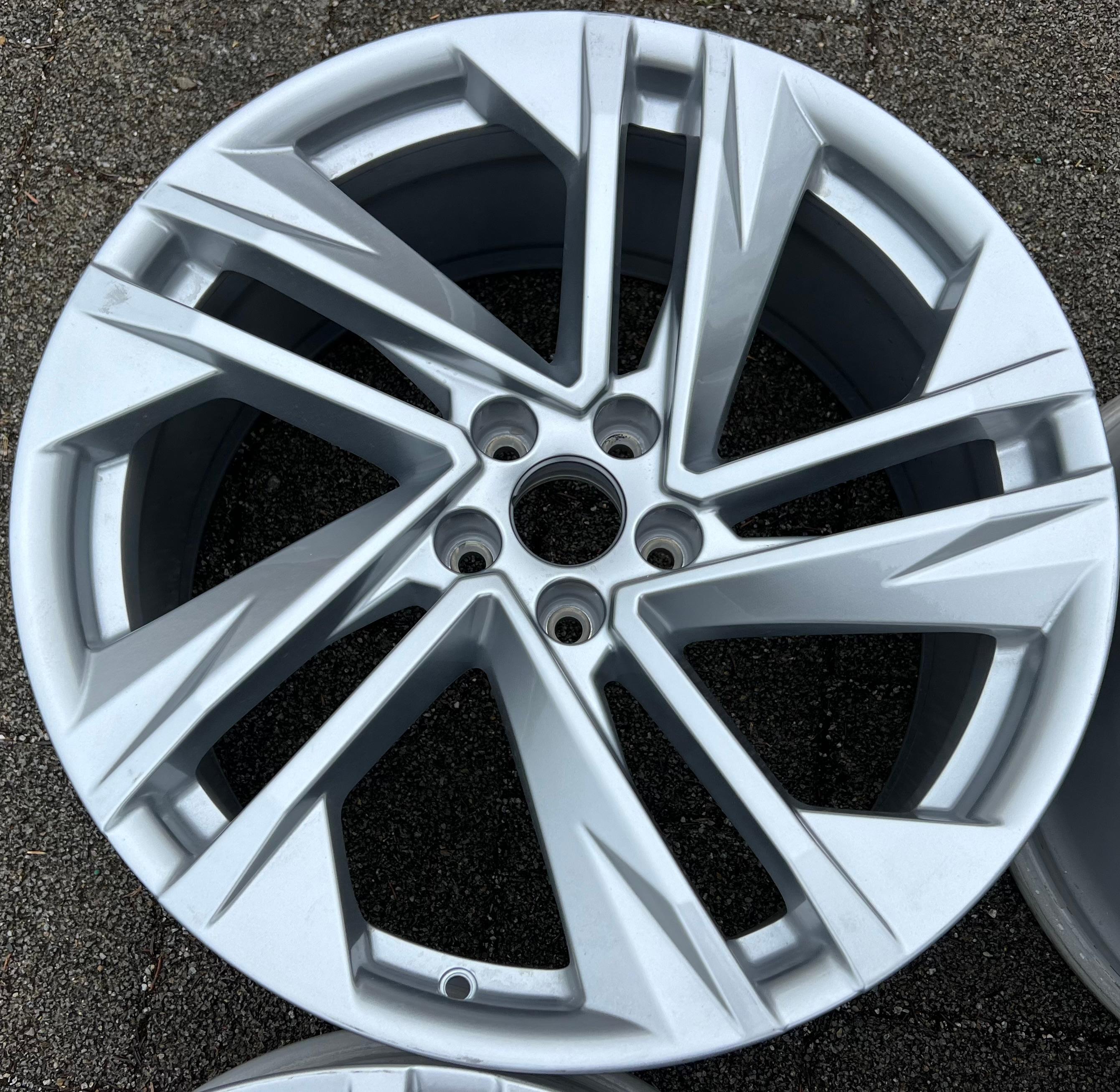 4 JANTES ALU ORIGINALES 20" AUDI Q7 4M 9x20 ET28 4M0601025BQ FREIHAUS