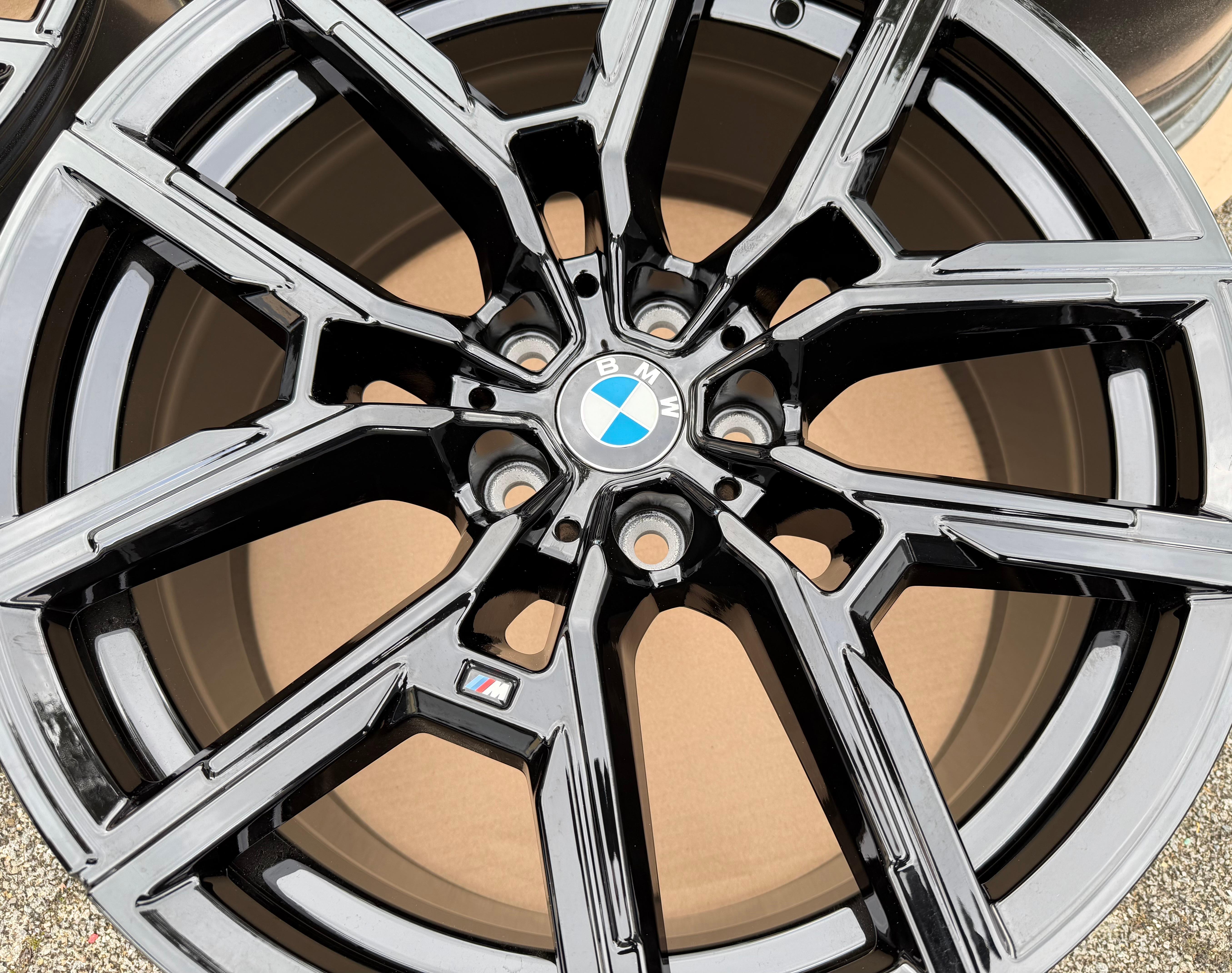 4 llantas de aleación originales de 19" para BMW Serie 4 Gran Coupé G26 i4, modelo 859M con sistema de control de presión de neumáticos (TPMS), nuevas