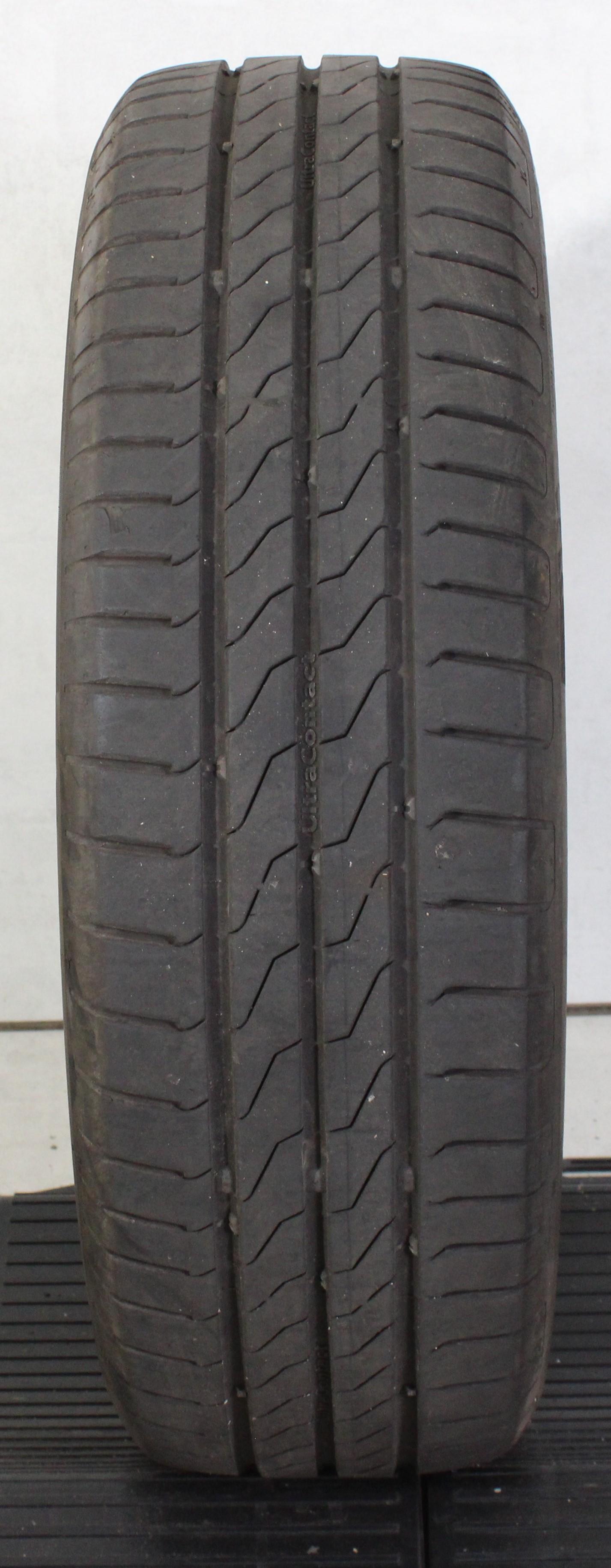 1 x 165/65R14 79T Neumático de verano Continental UltraContact 4,5-5 mm 2022