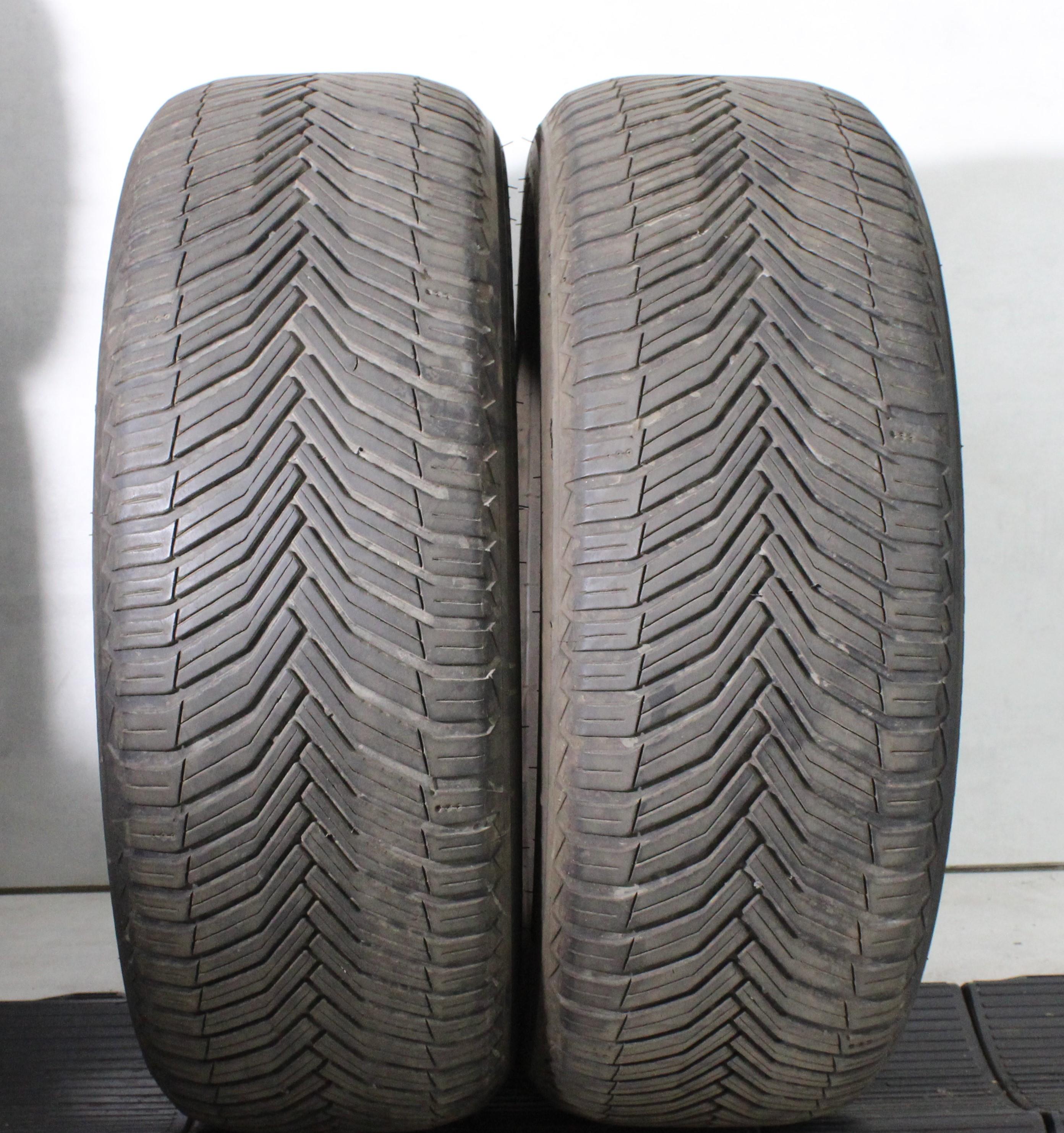 2 x 235/55R19 101V Ganzjahresreifen Michelin CrossClimate 2 5-5,5mm 2023