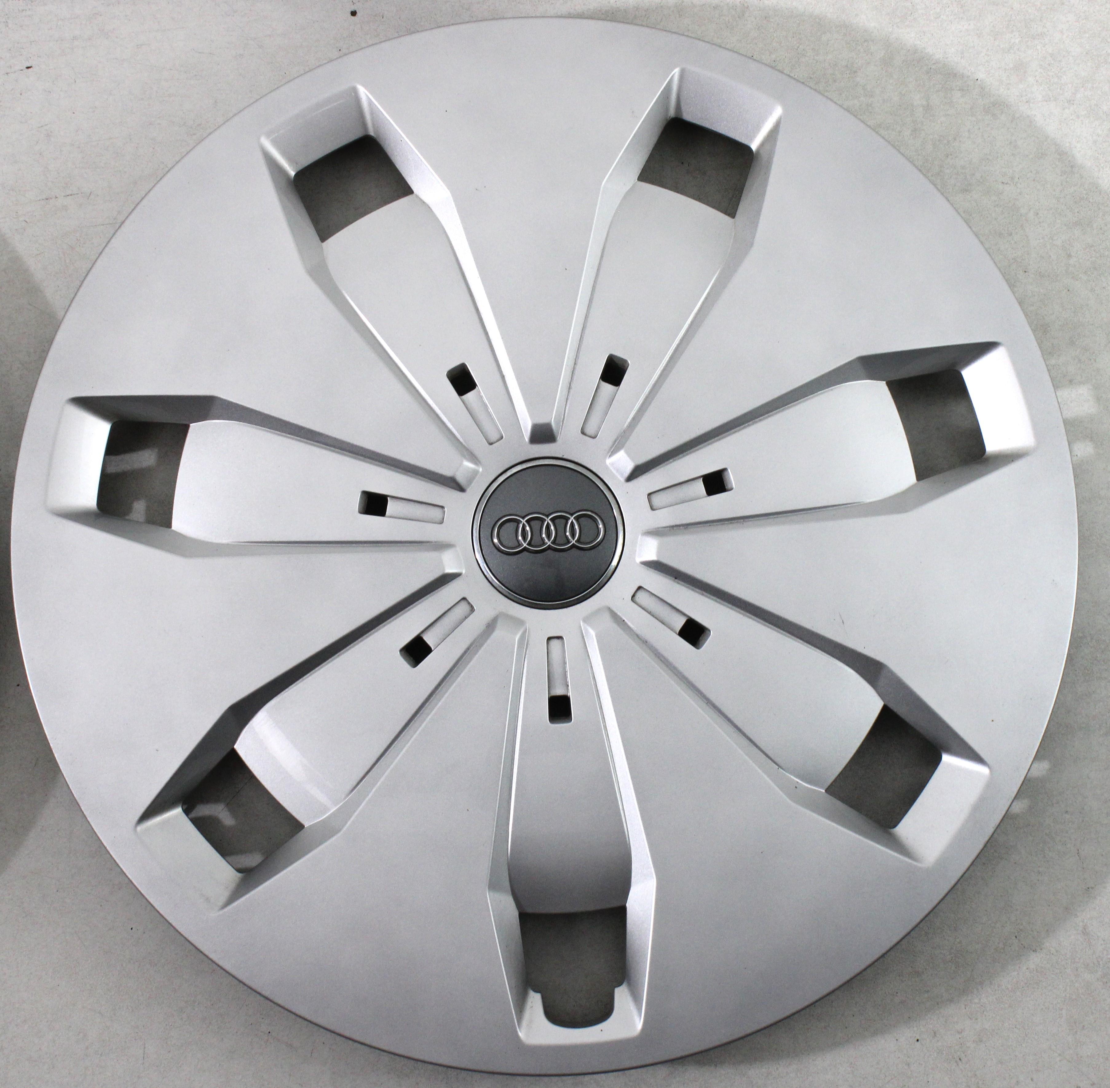 4x enjoliveurs de roue d’origine 16" Audi A3 A4 Q2 81A601147 enjoliveurs 16 pouces